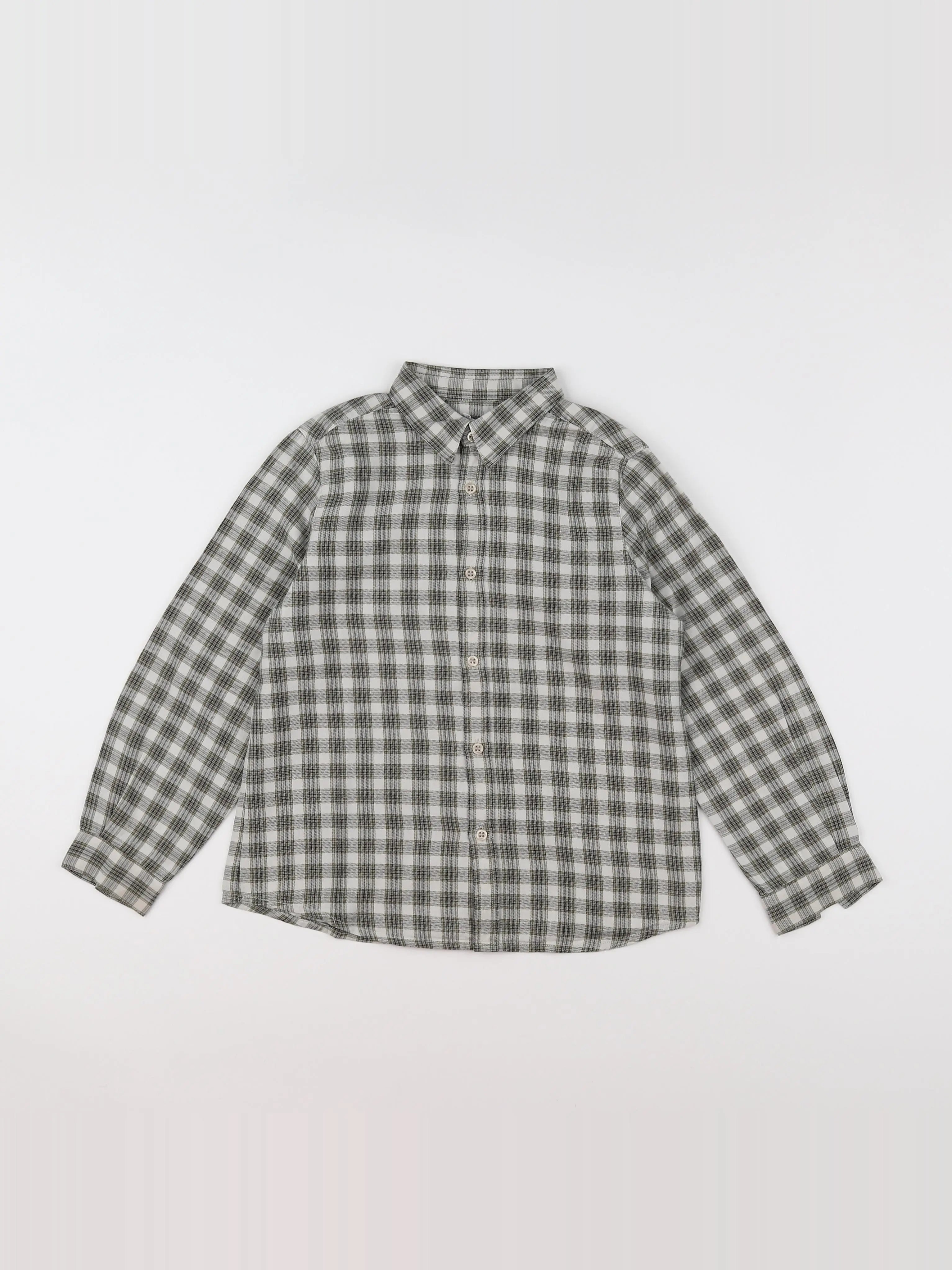 Bonpoint - chemise vert - 6 ans