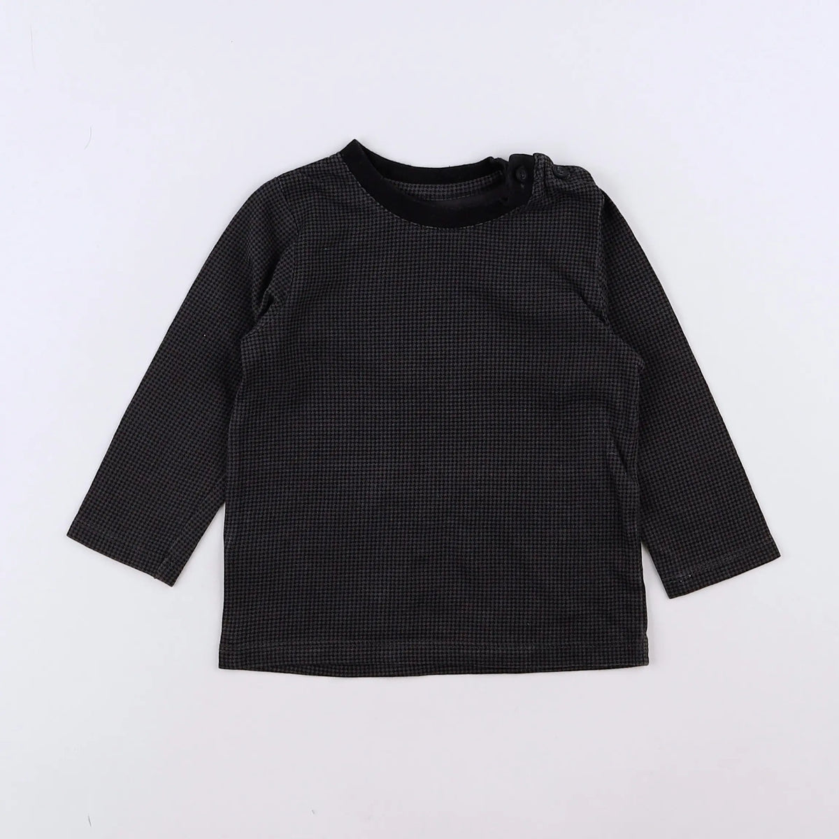 Vertbaudet - tee-shirt marron - 12 mois