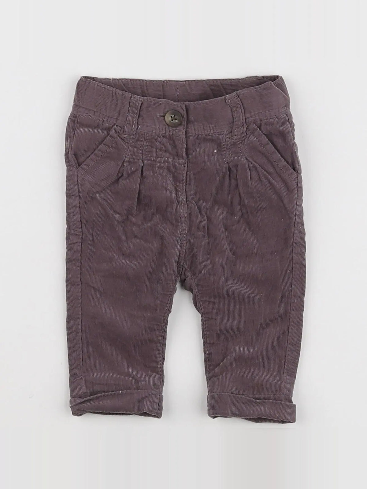Tape à l'oeil - pantalon violet - 3 mois