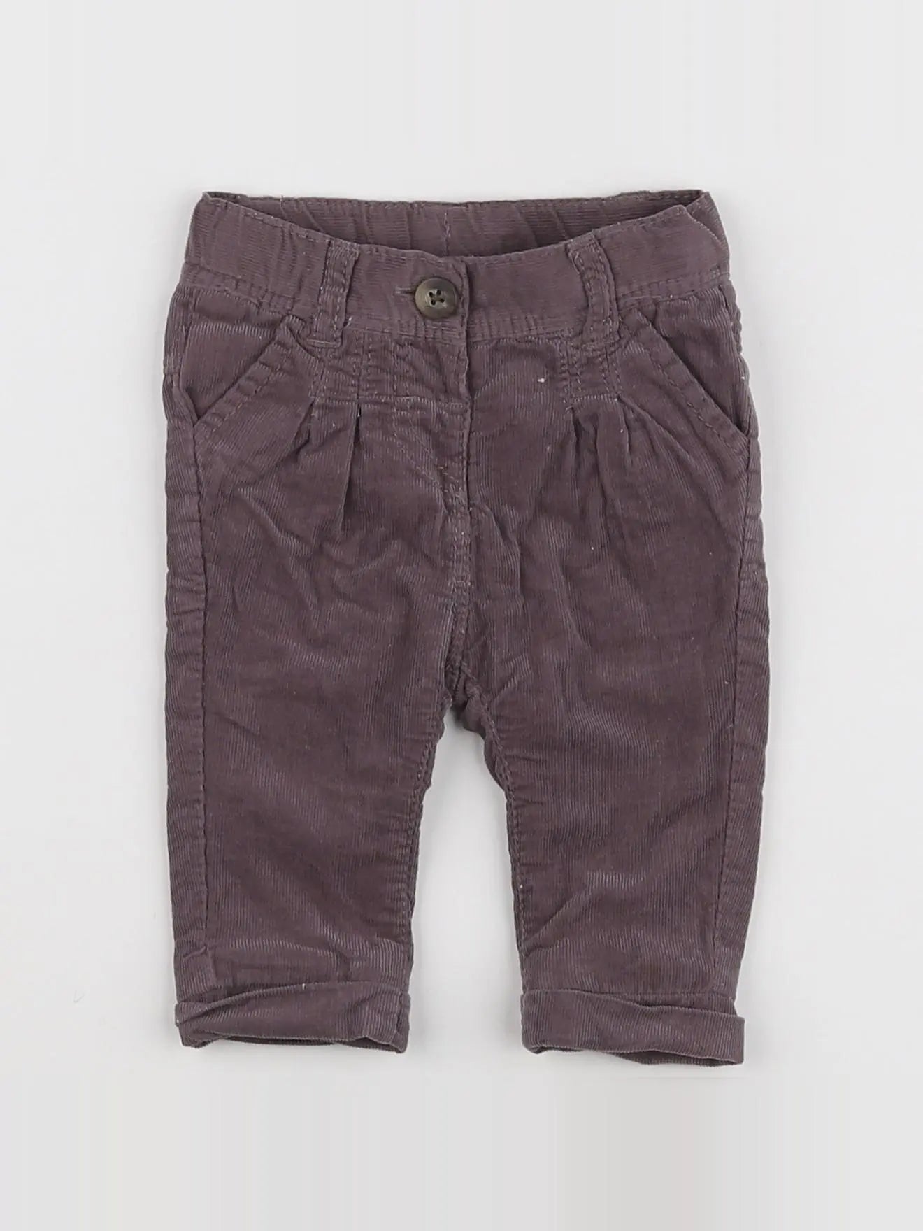 Tape à l'oeil - pantalon violet - 3 mois
