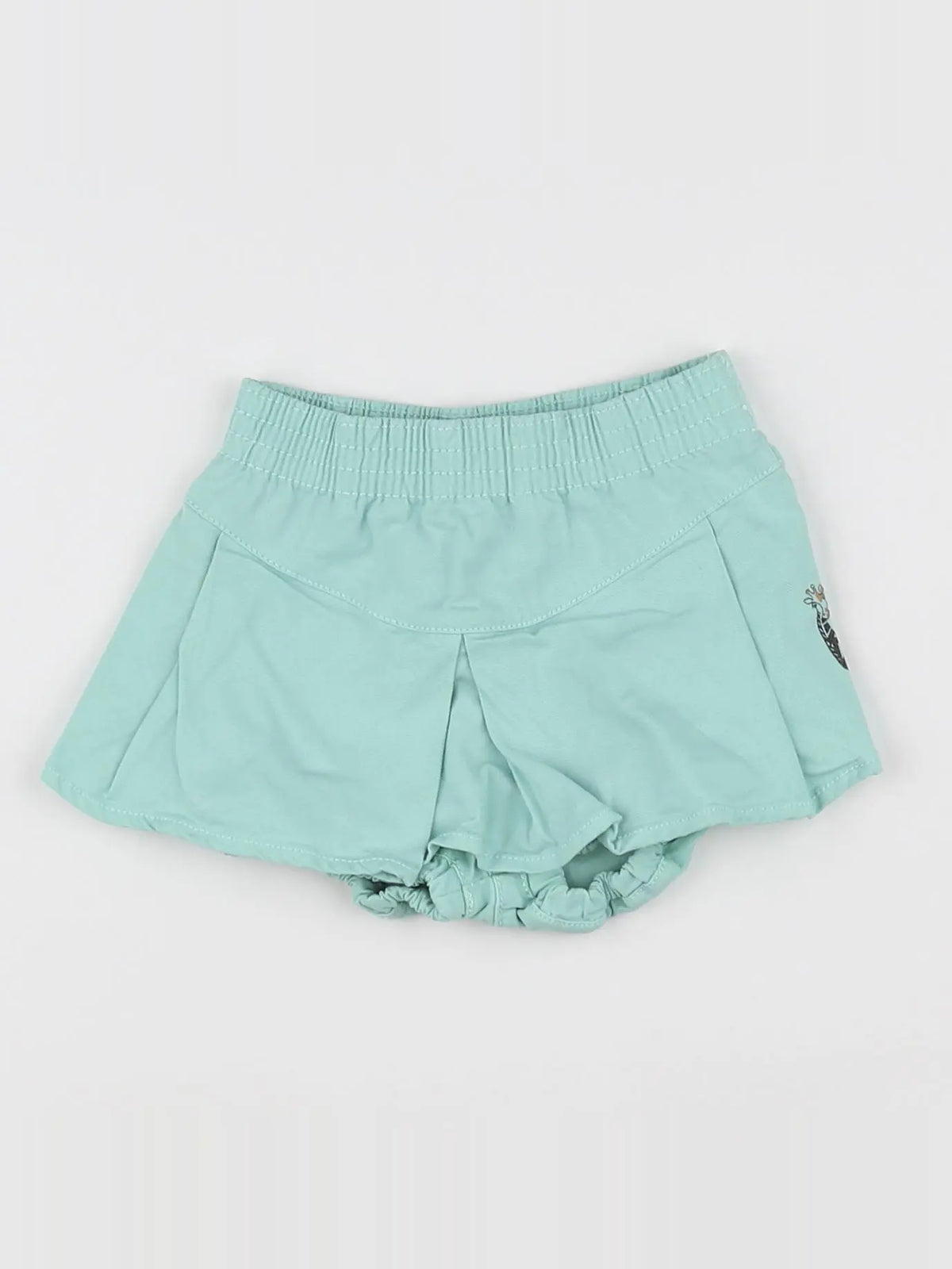Kenzo - short vert - 12 mois
