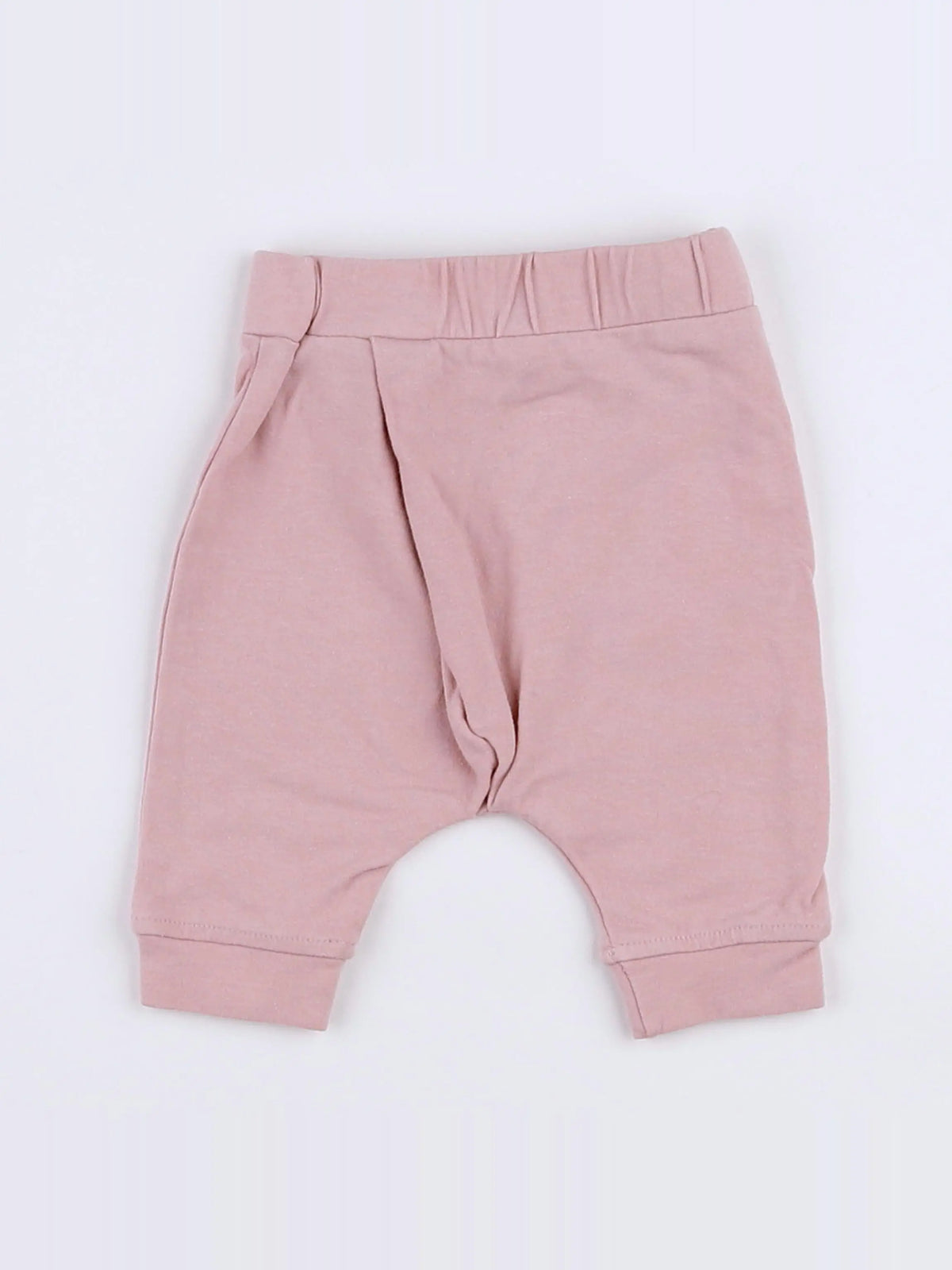 Vertbaudet - sarouel rose - 1 mois