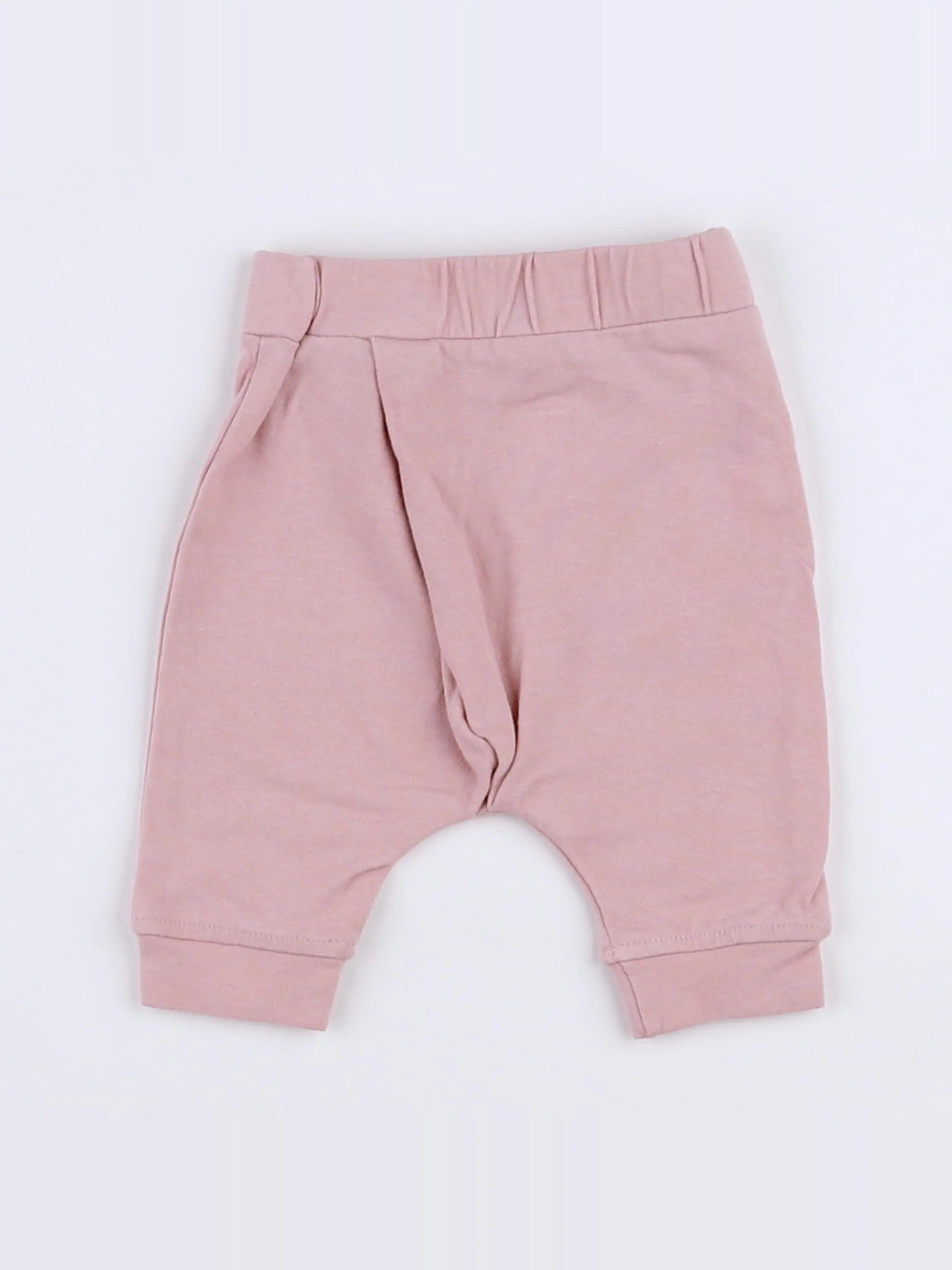 Vertbaudet - sarouel rose - 1 mois