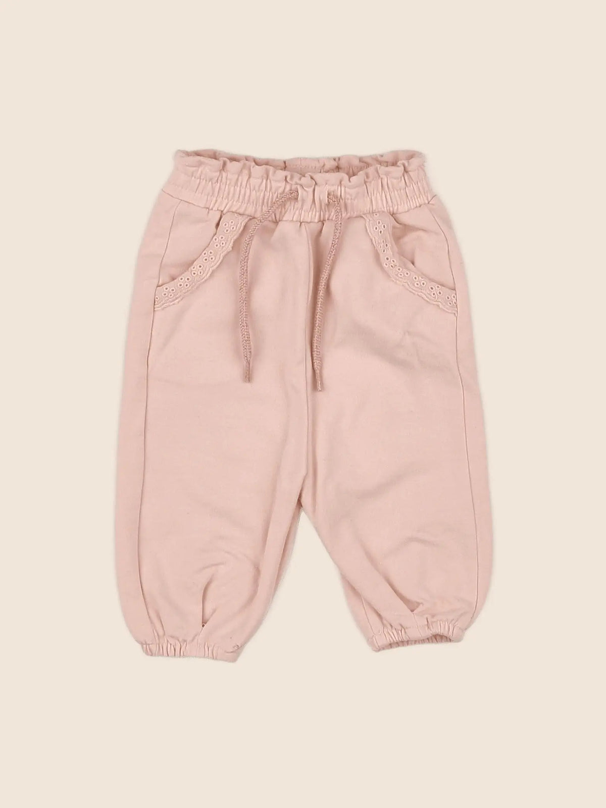 Vertbaudet - jogging rose - 3 mois