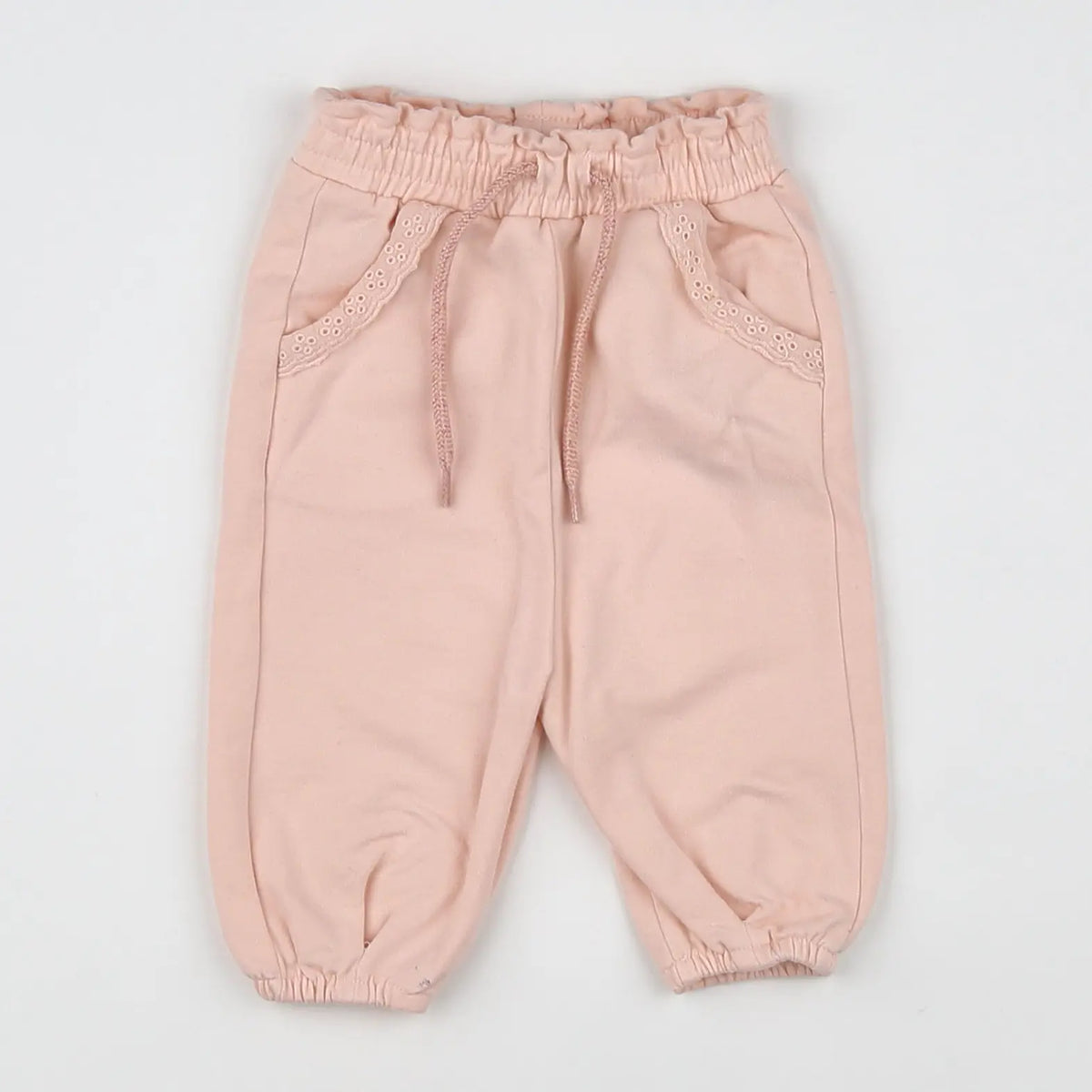 Vertbaudet - jogging rose - 3 mois