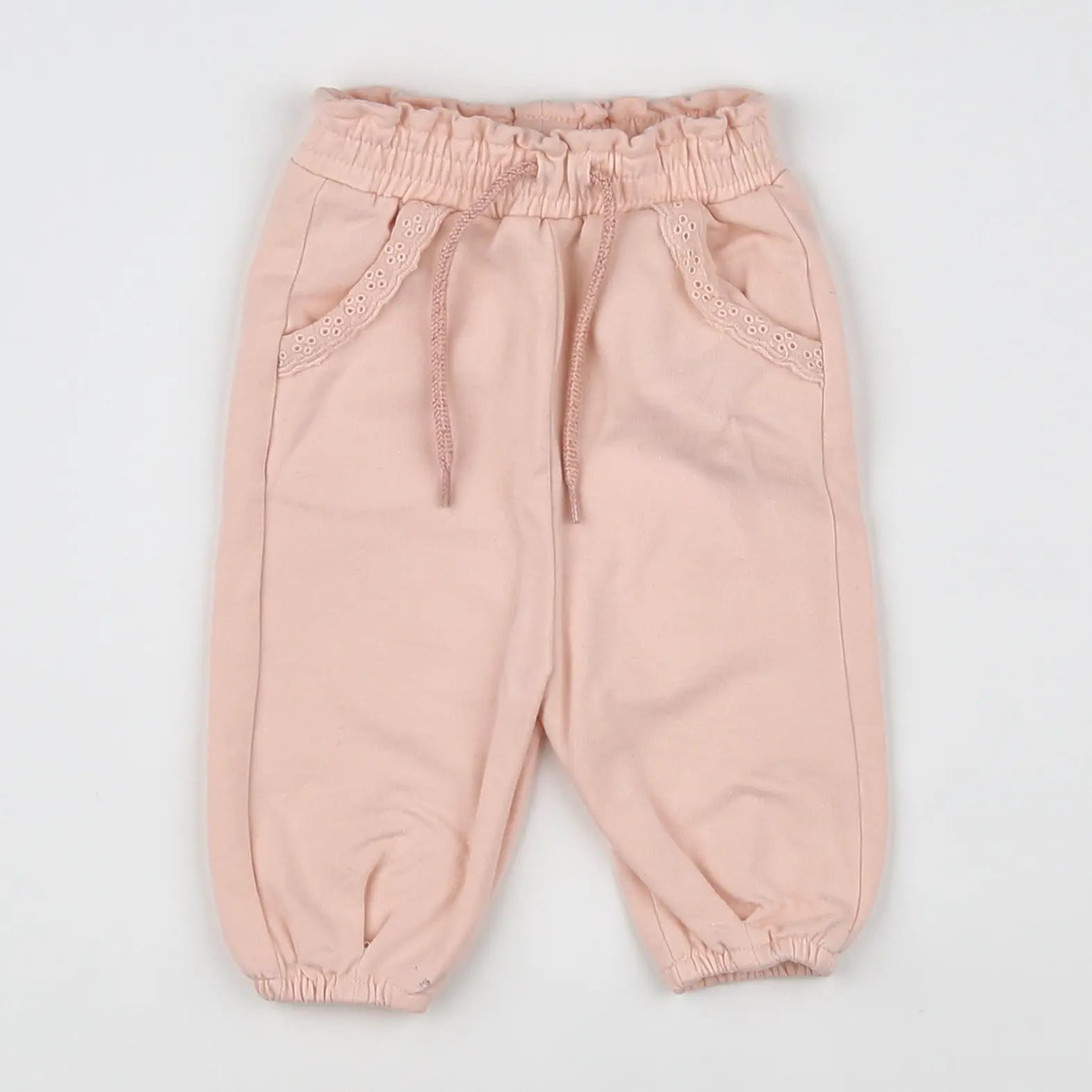 Vertbaudet - jogging rose - 3 mois
