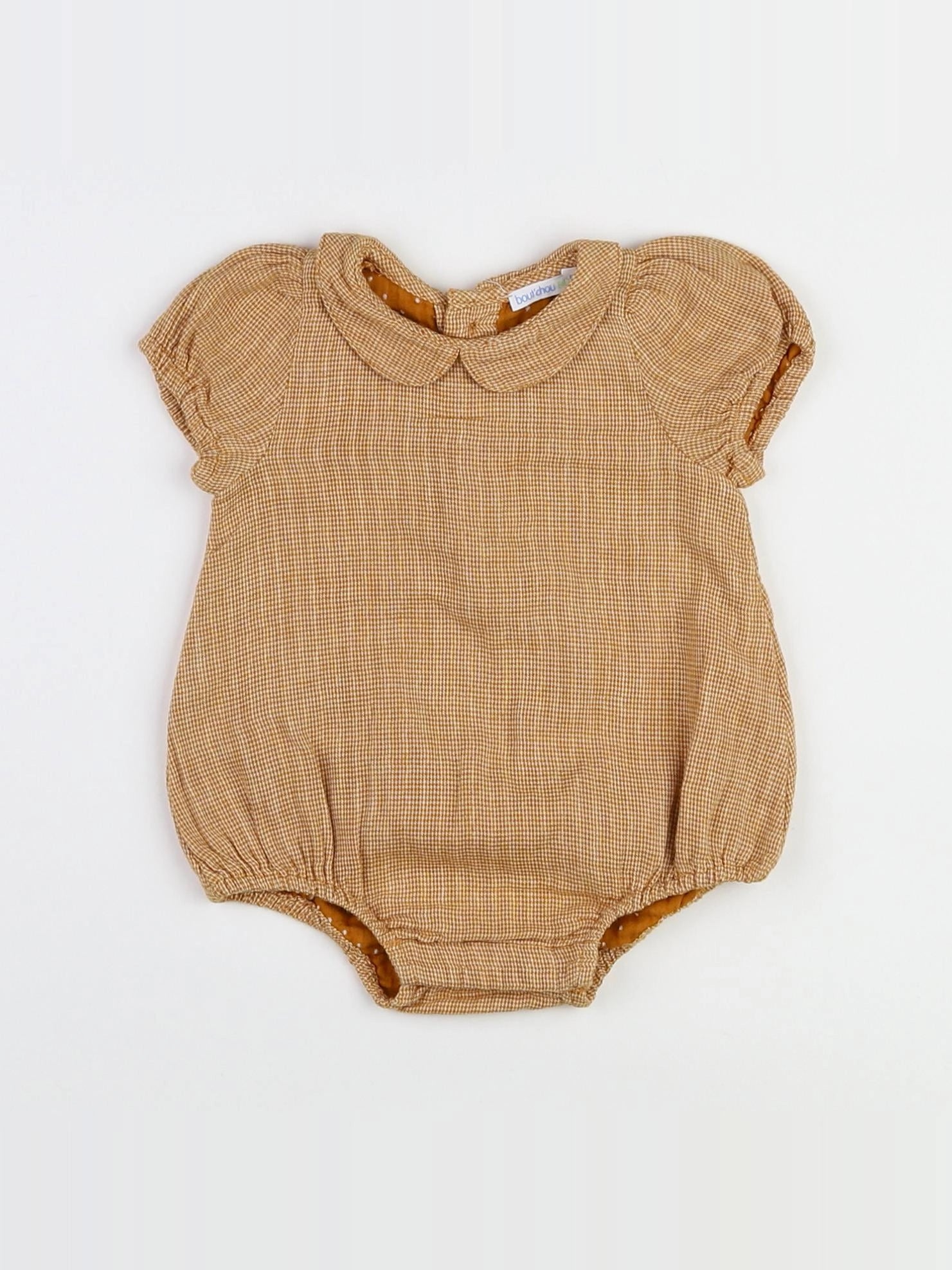 Boutchou - combinaison jaune - 3 mois