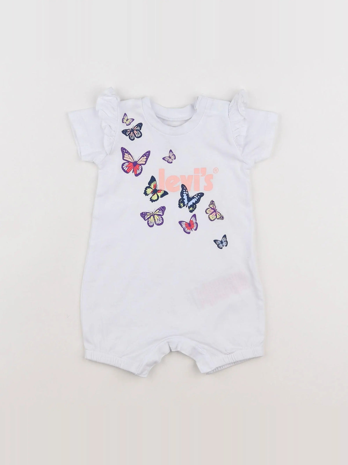 Levi's - combinaison blanc, multicolore - 3 mois