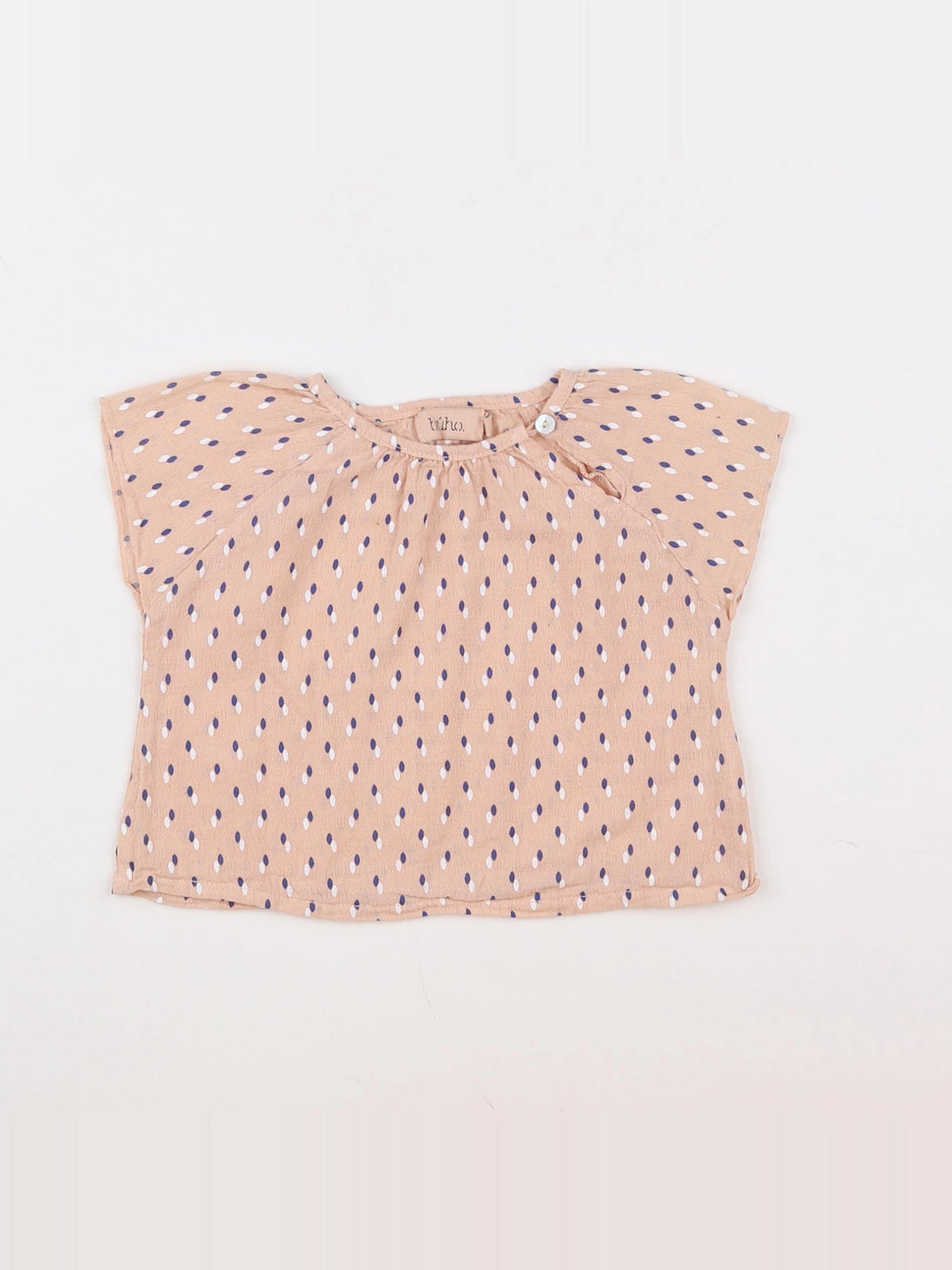 Buho - tee-shirt rose - 6 mois