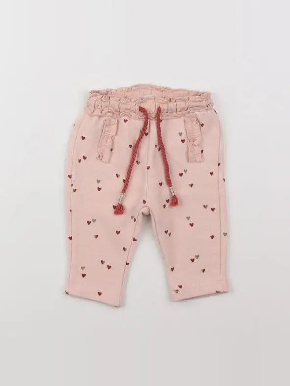 La Redoute - pantalon rose - 1 mois
