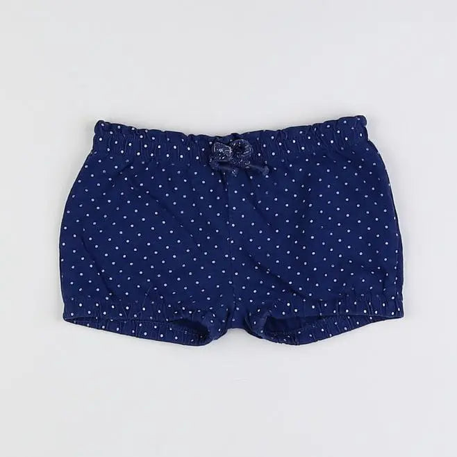 Vertbaudet - short bleu - 12 mois