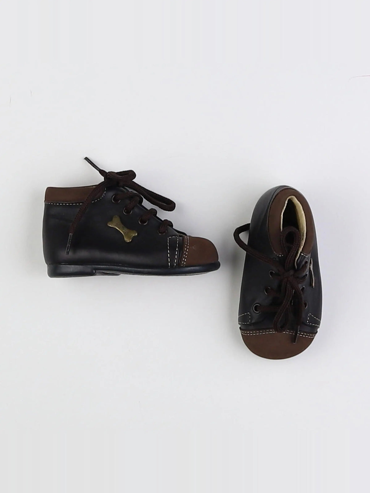 Boatilus - bottillons marron - pointure 19