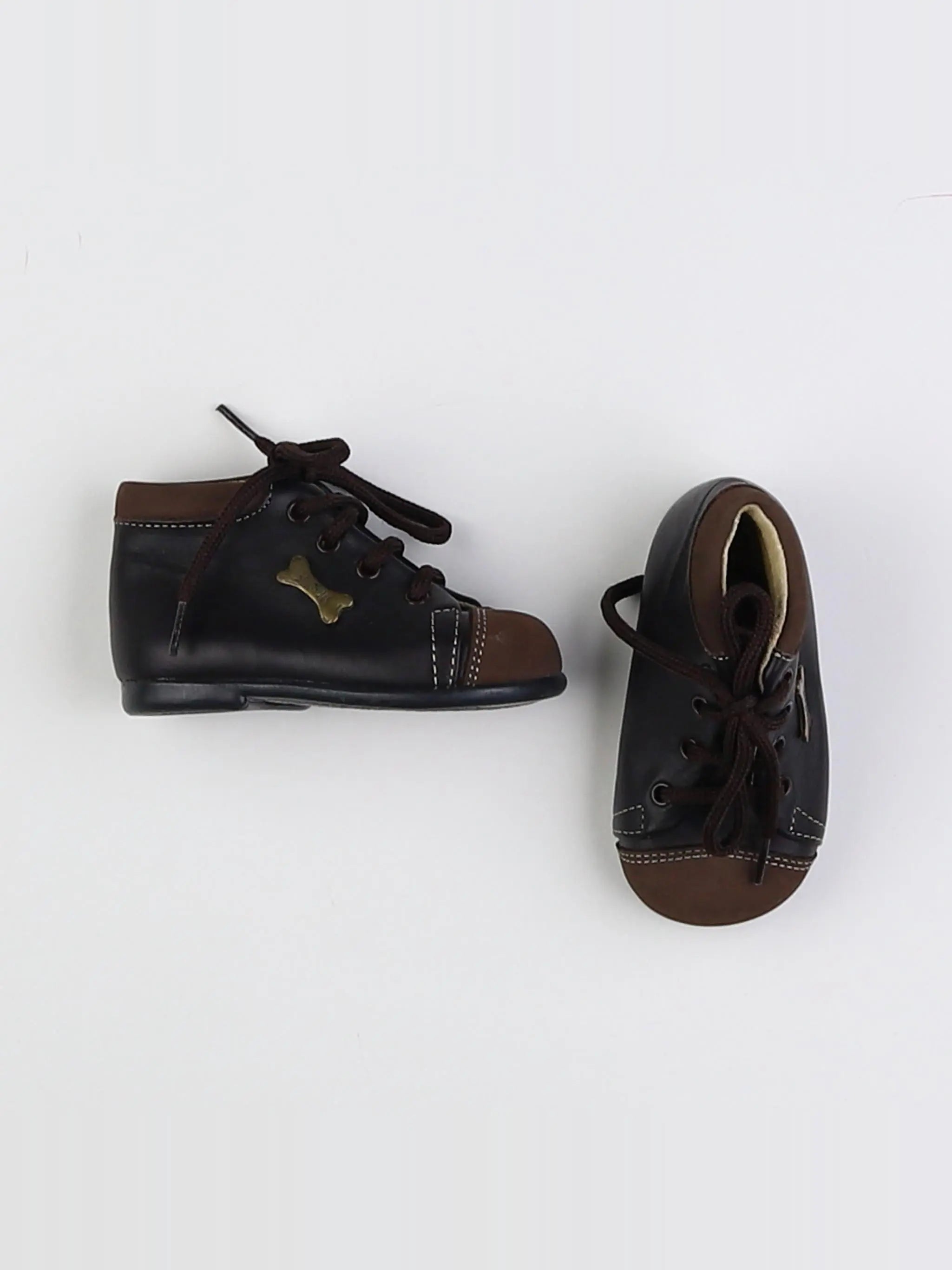 Boatilus - bottillons marron - pointure 19