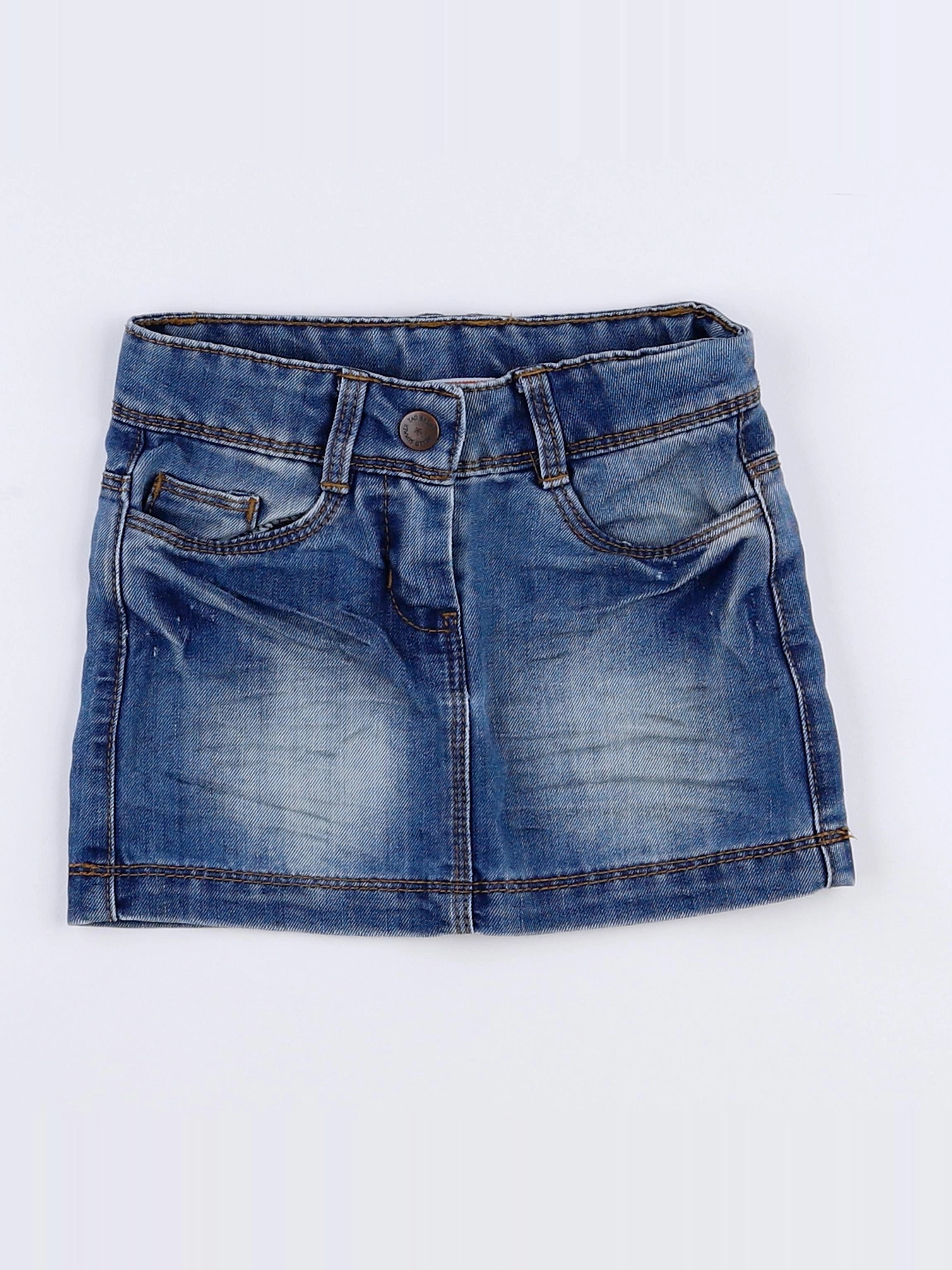 Tape à l'oeil - jupe bleu - 2 ans