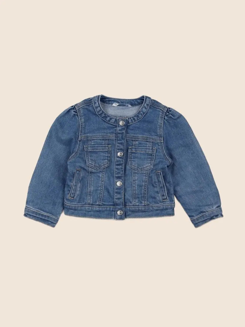 Mayoral - veste bleu - 12 mois