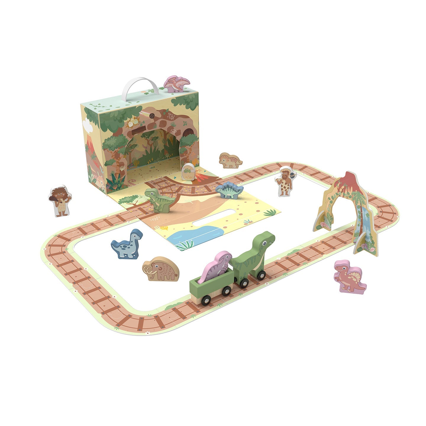 Jeu mobile unique "Dinosaures" BusyKids