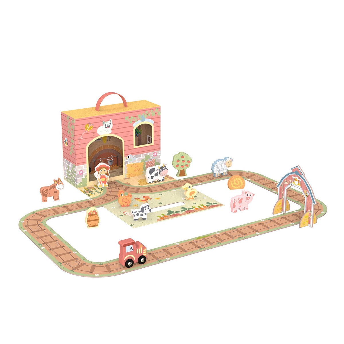 Jeu mobile "FERME" BusyKids