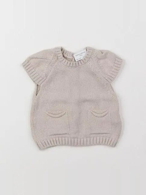 Neck & Neck - pull beige - 3/6 mois