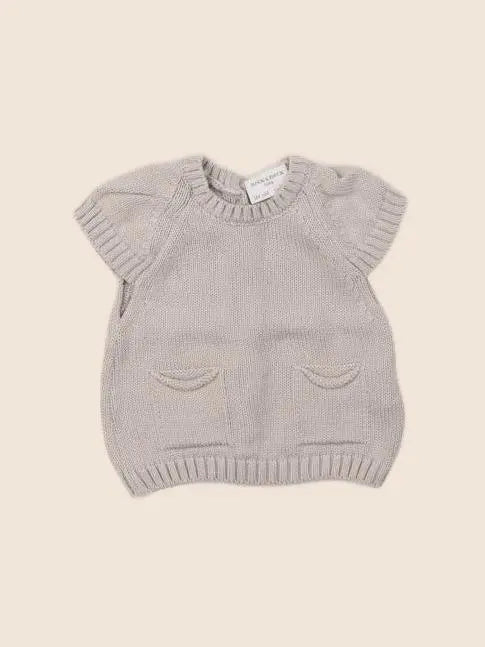 Neck & Neck - pull beige - 3/6 mois
