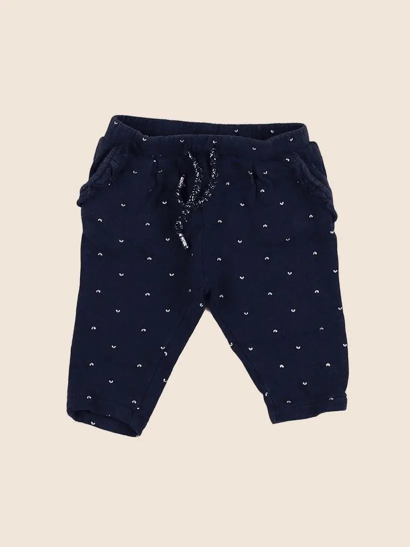 Vertbaudet - jogging bleu - 6 mois