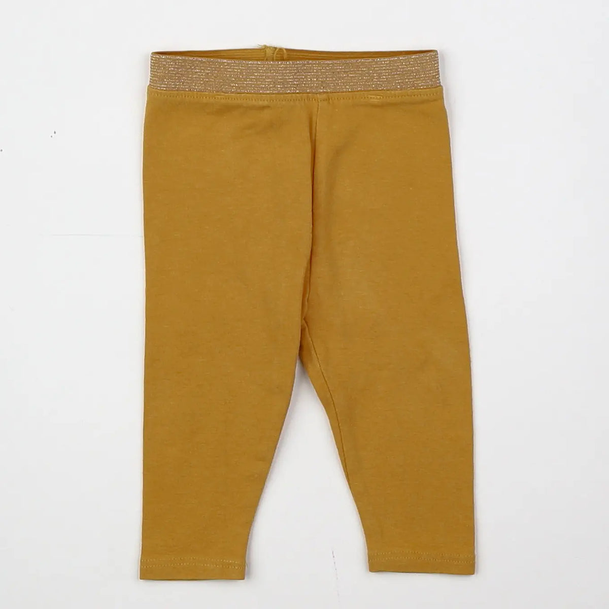 Vertbaudet - legging jaune - 3 mois