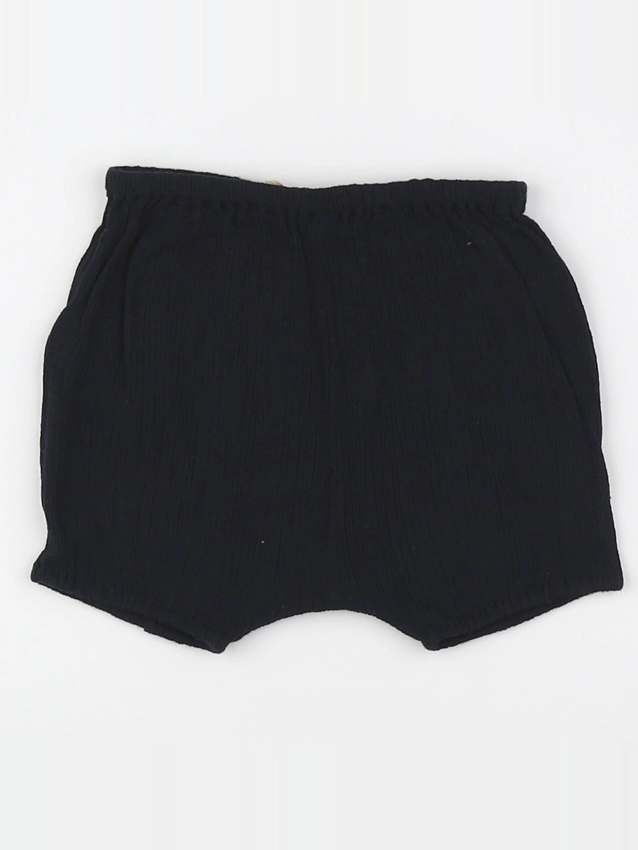 Louis Louise - bloomer bleu - 12 mois