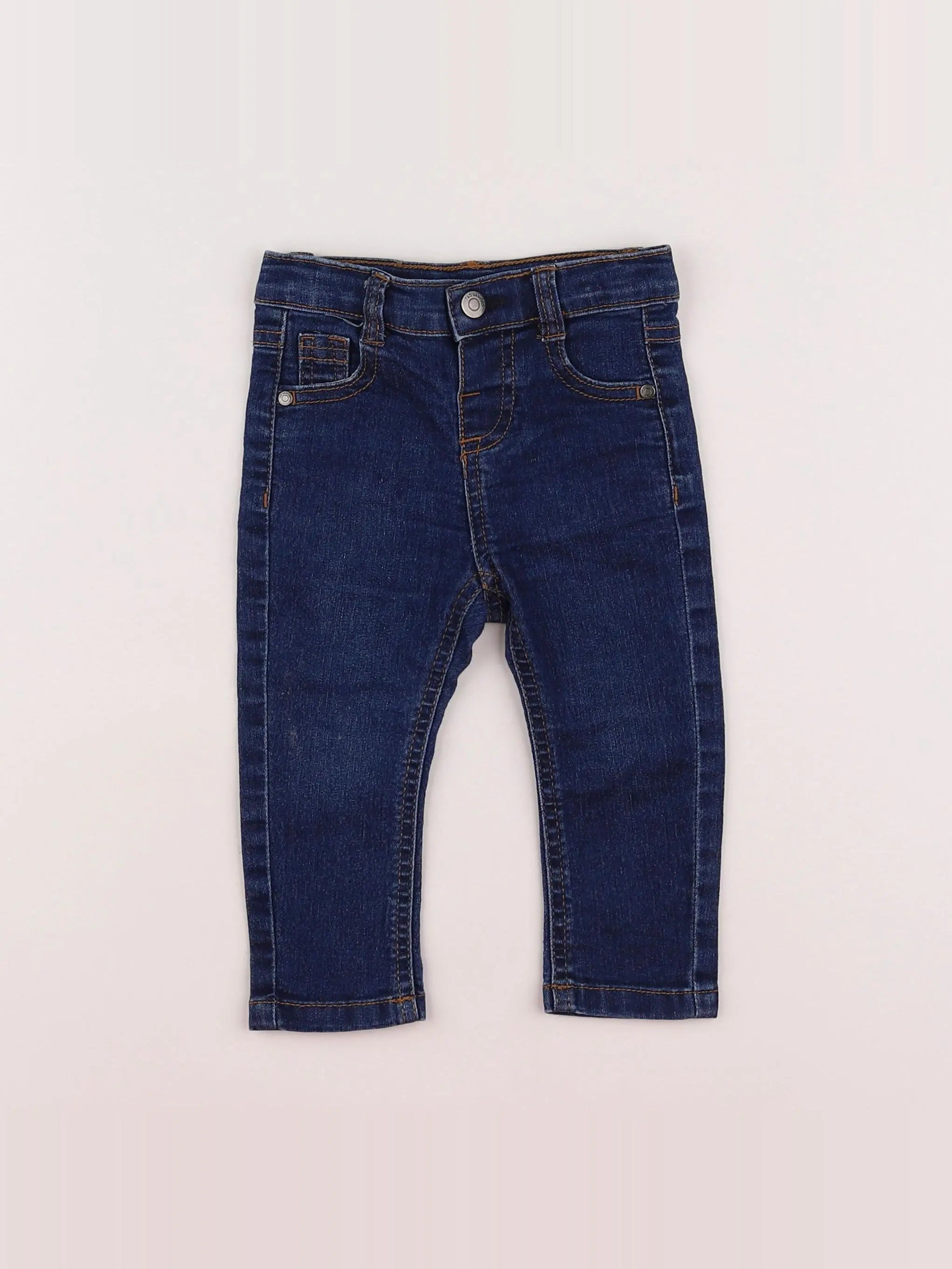Tape à l'oeil - jean bleu - 9 mois