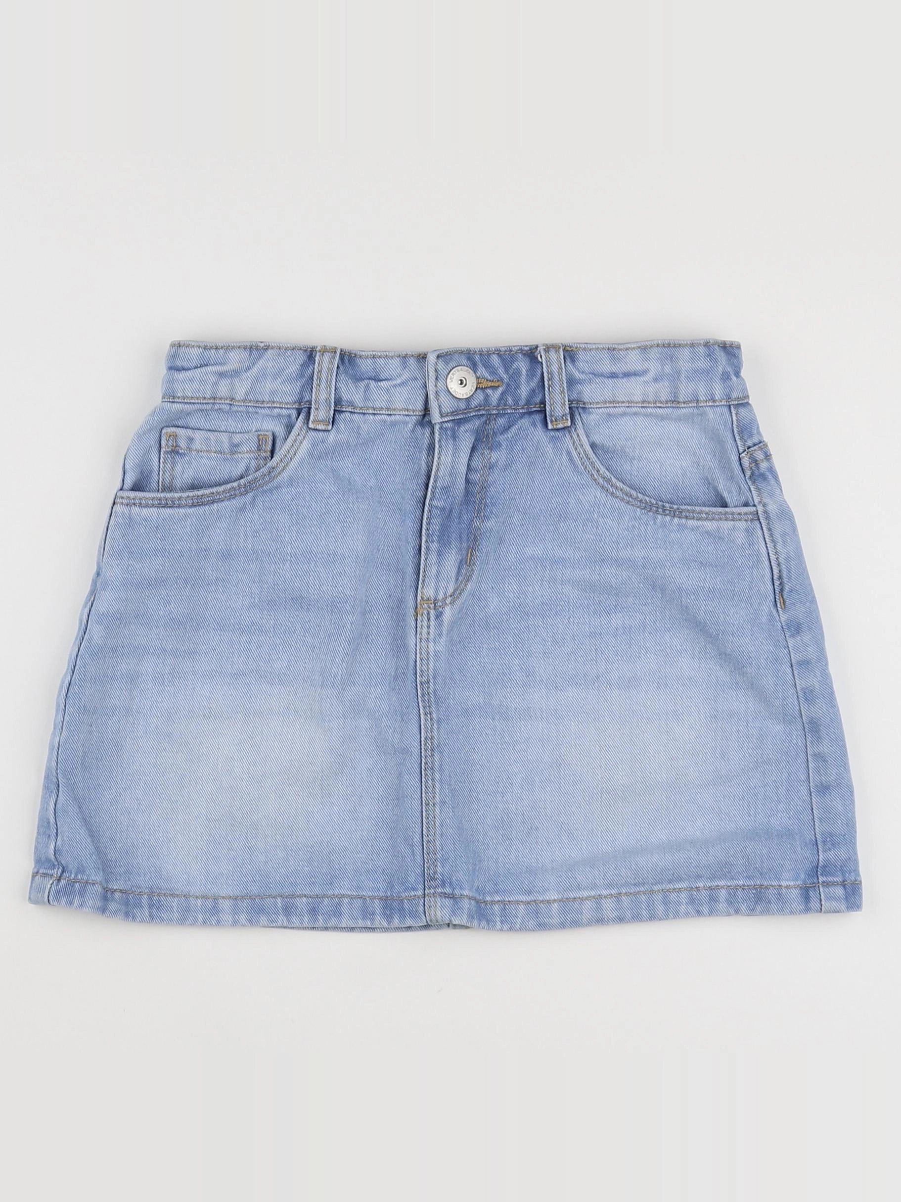 Vertbaudet - jupe bleu - 10 ans