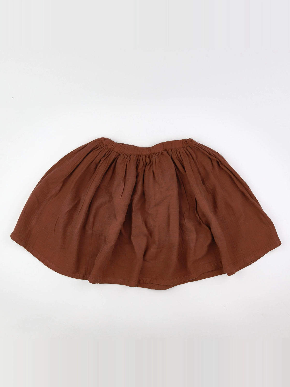 Bonton - jupe marron - 10 ans
