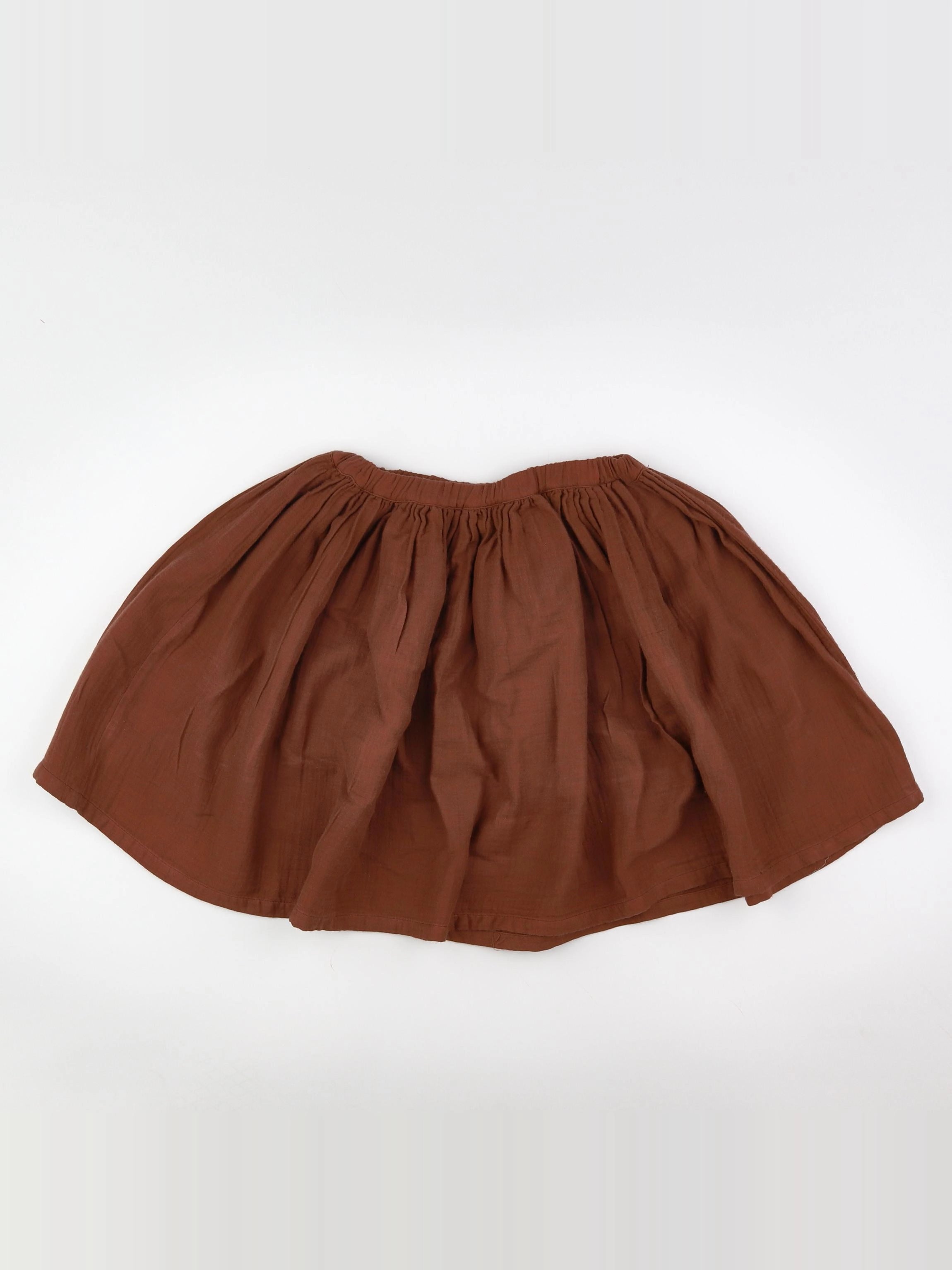 Bonton - jupe marron - 10 ans