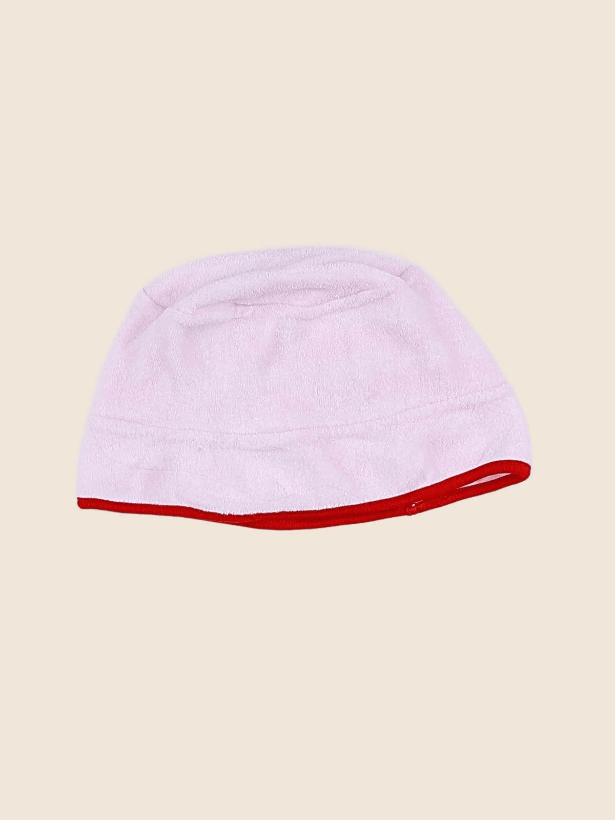 Petit Bateau - bonnet rose - 12 mois