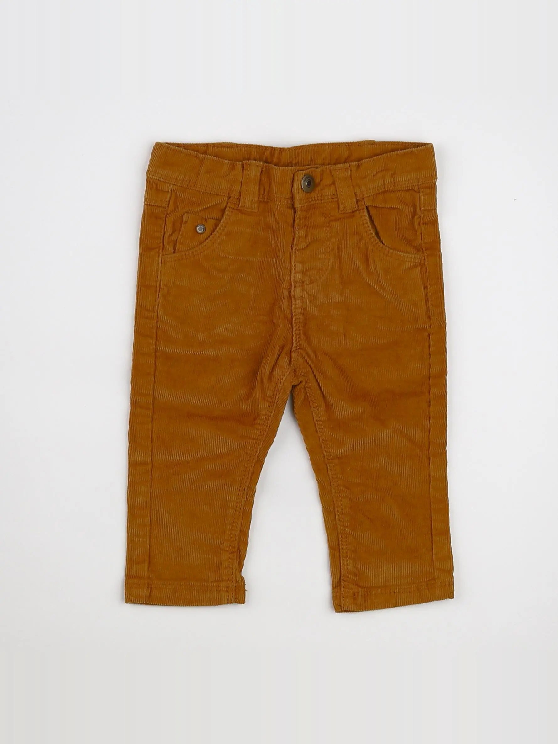 Tape à l'oeil - pantalon marron - 9 mois