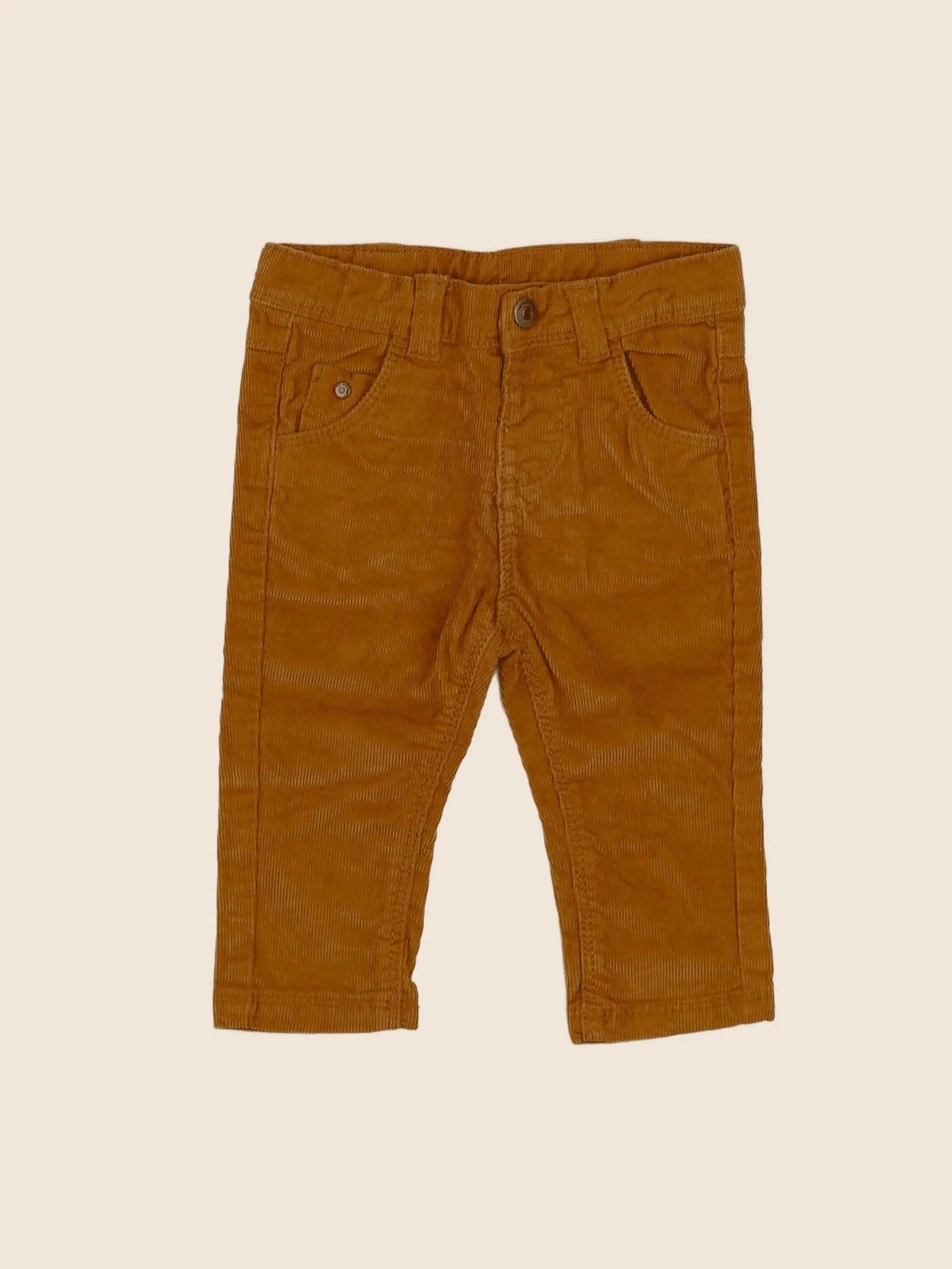 Tape à l'oeil - pantalon marron - 9 mois