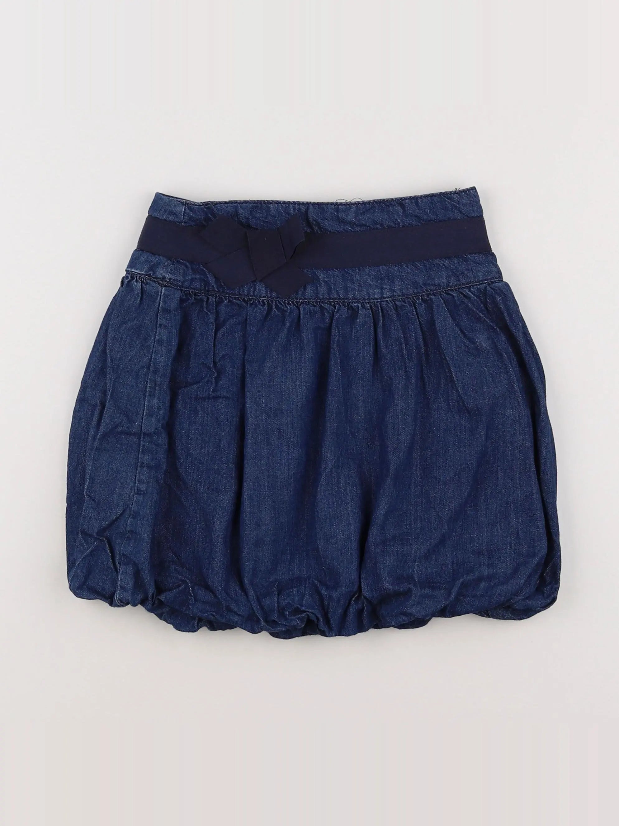 Vertbaudet - jupe bleu - 6 ans