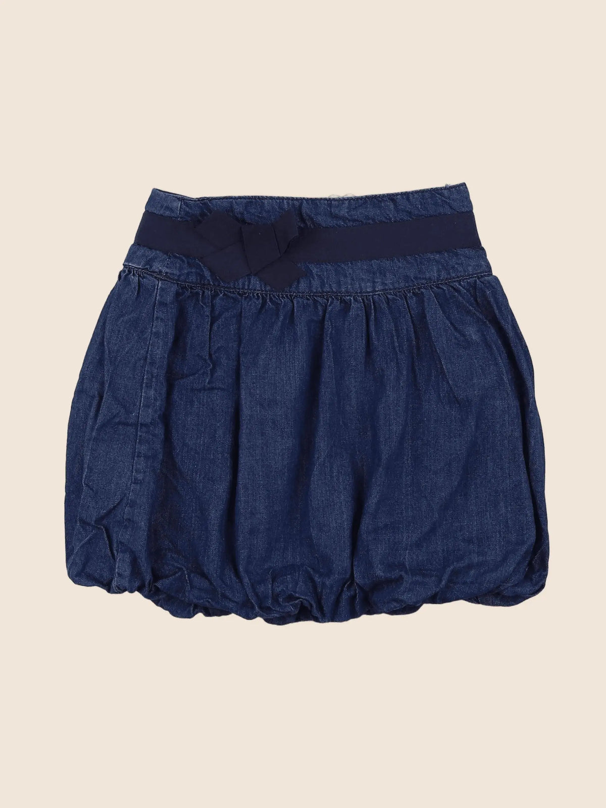 Vertbaudet - jupe bleu - 6 ans