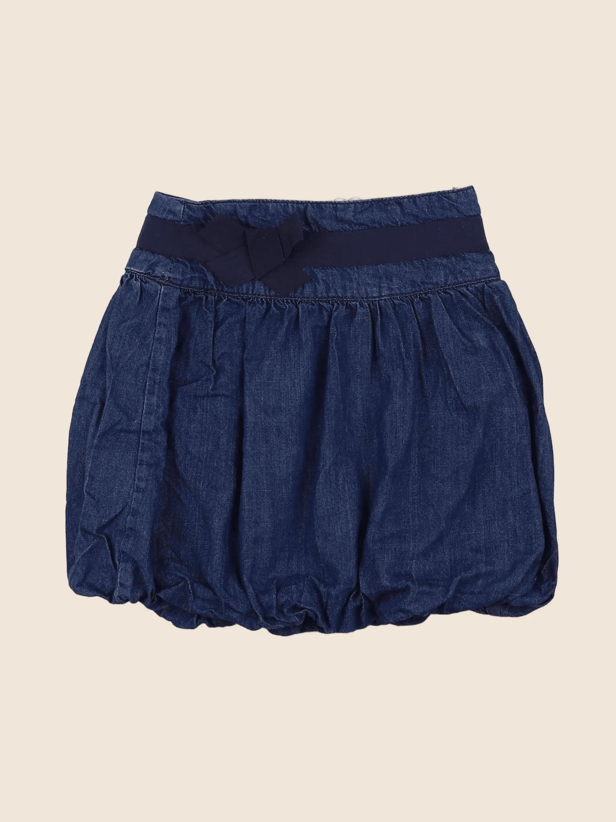 Vertbaudet - jupe bleu - 6 ans