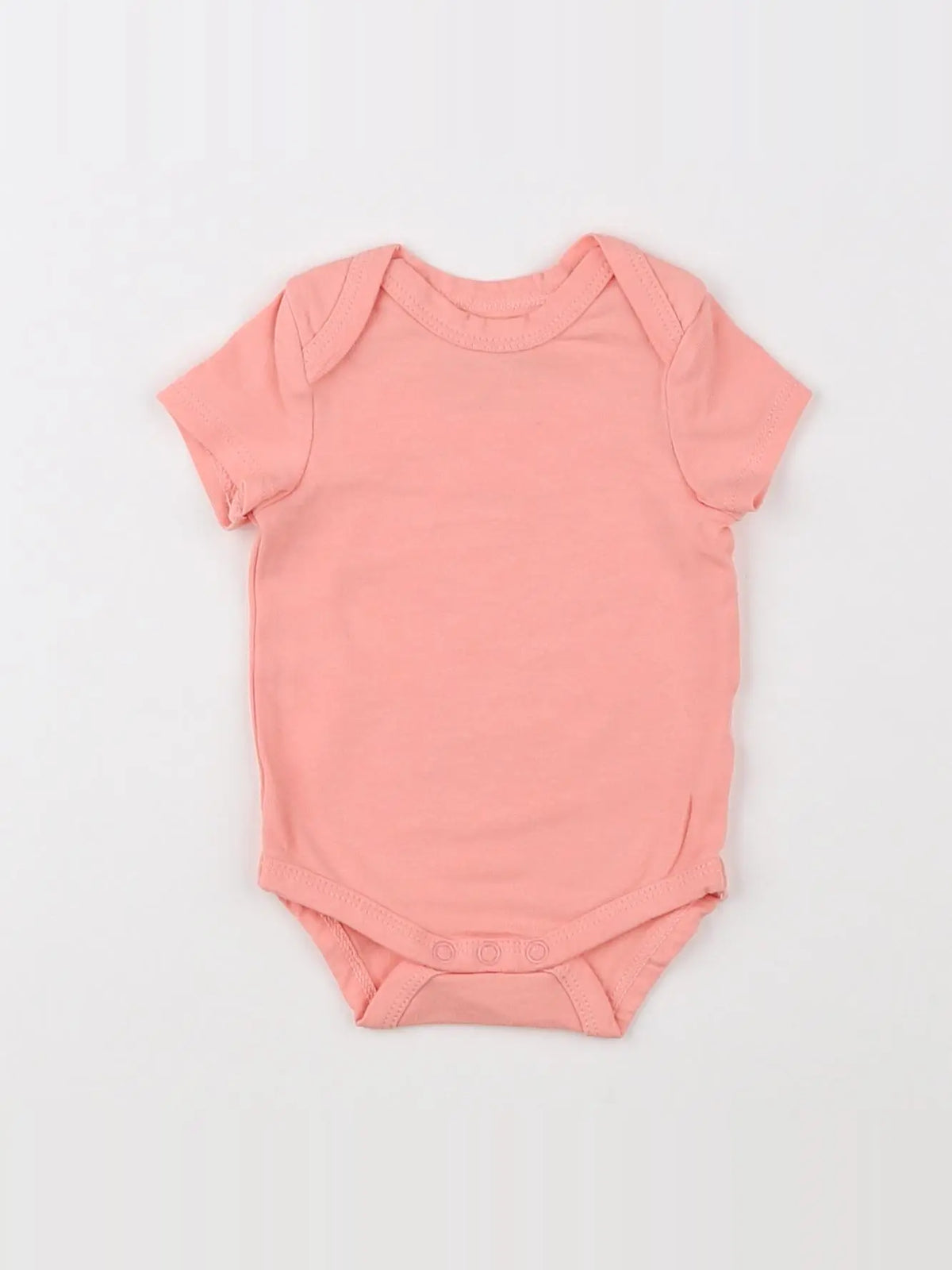 Tape à l'oeil - body rose - 1 mois