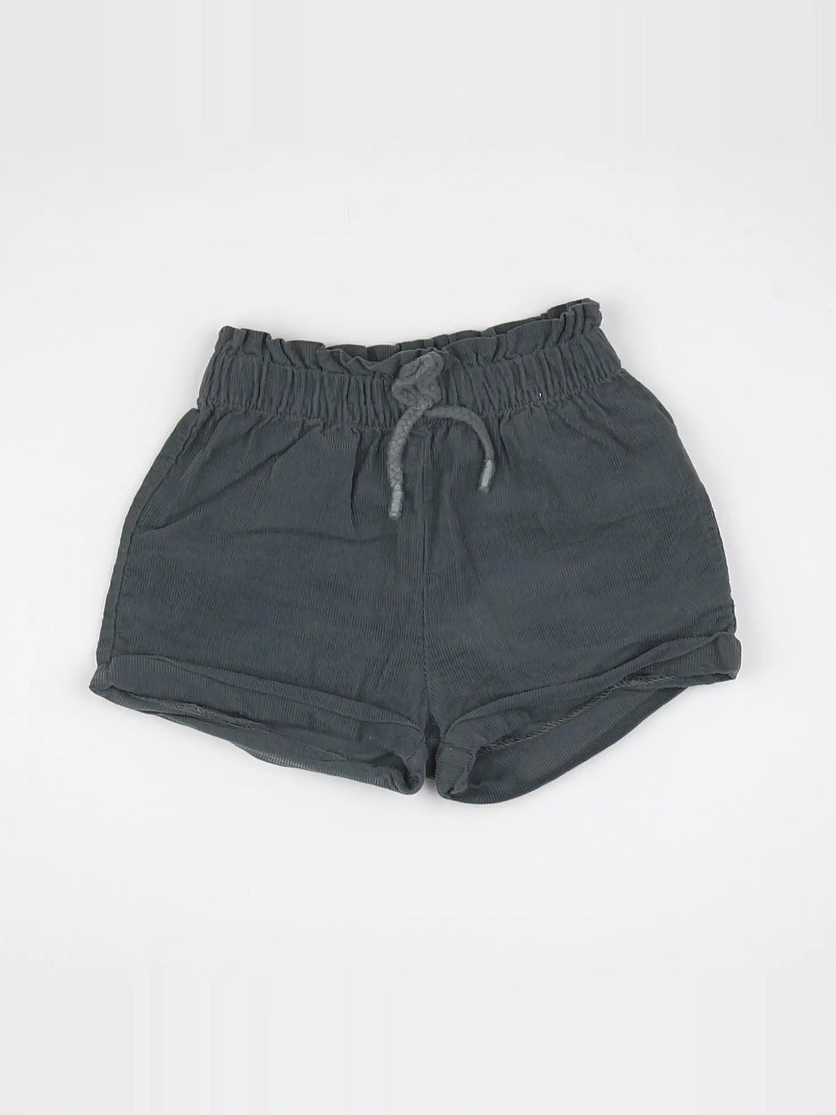 Vertbaudet - short taupe - 9 mois