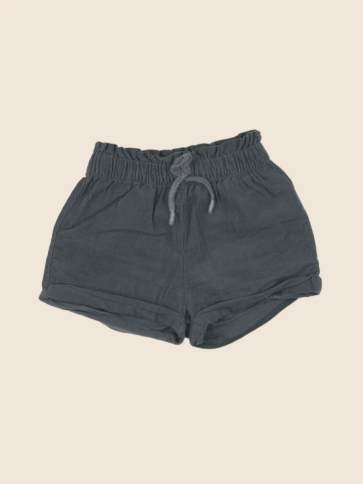 Vertbaudet - short taupe - 9 mois