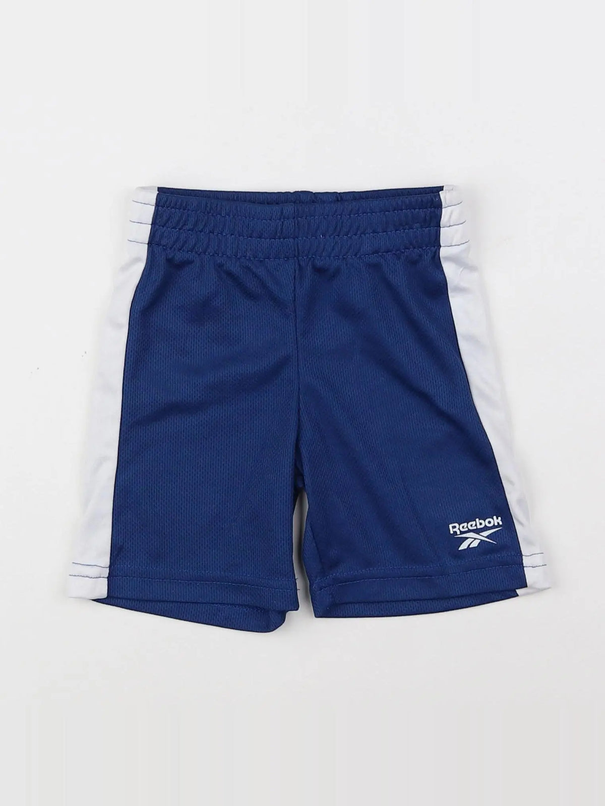 Reebok - short bleu - 12/18 mois