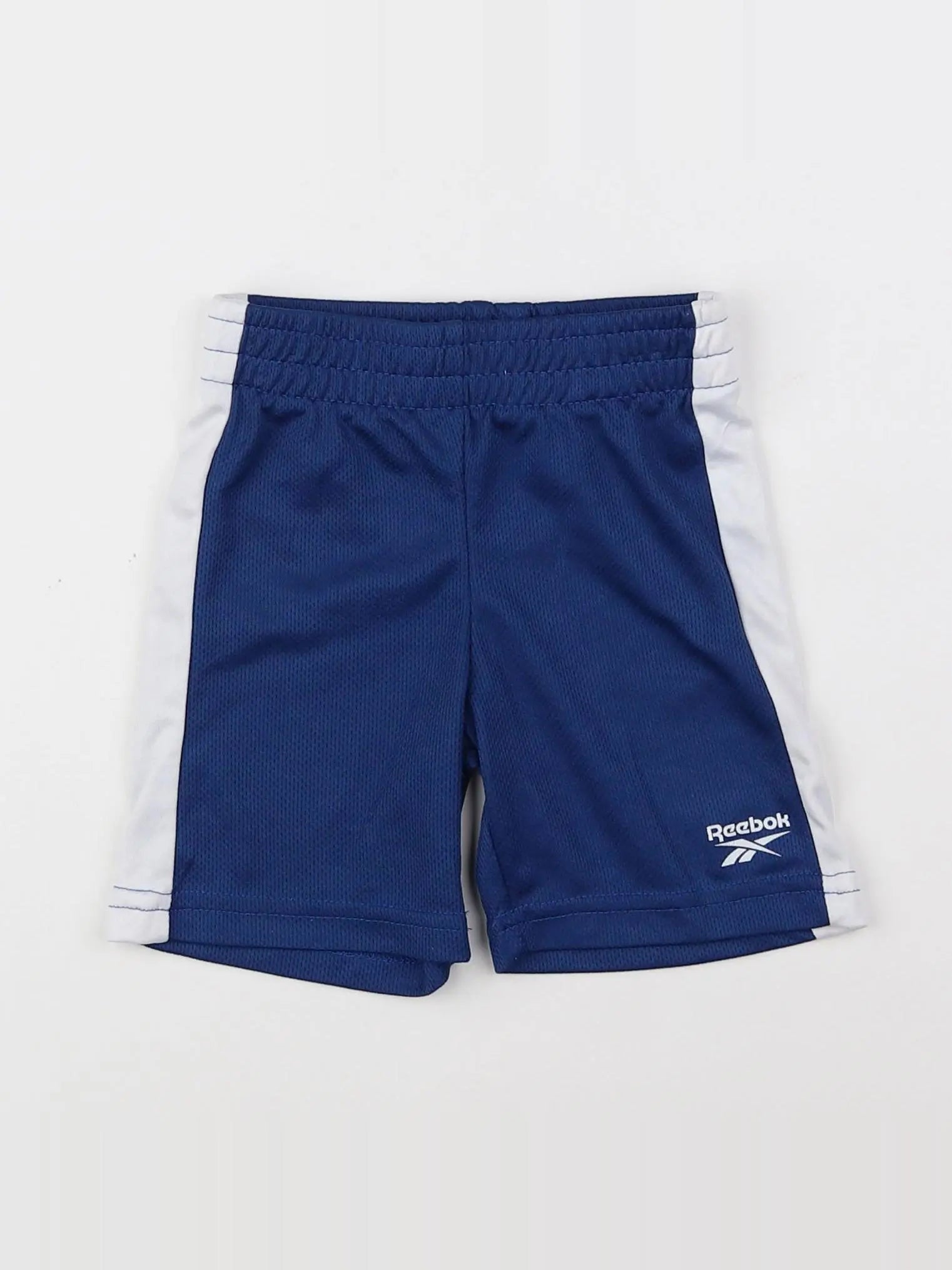 Reebok - short bleu - 12/18 mois