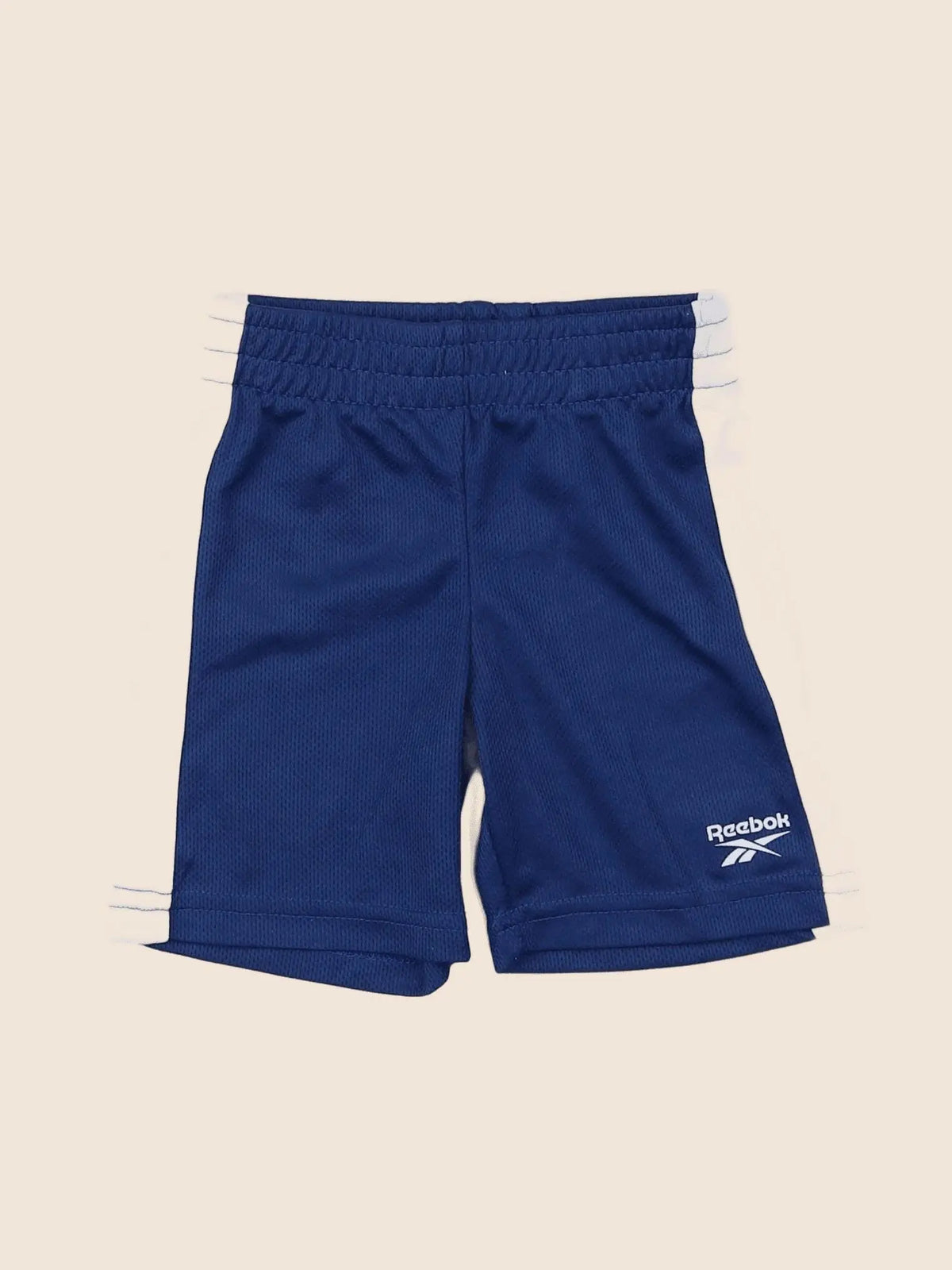 Reebok - short bleu - 12/18 mois