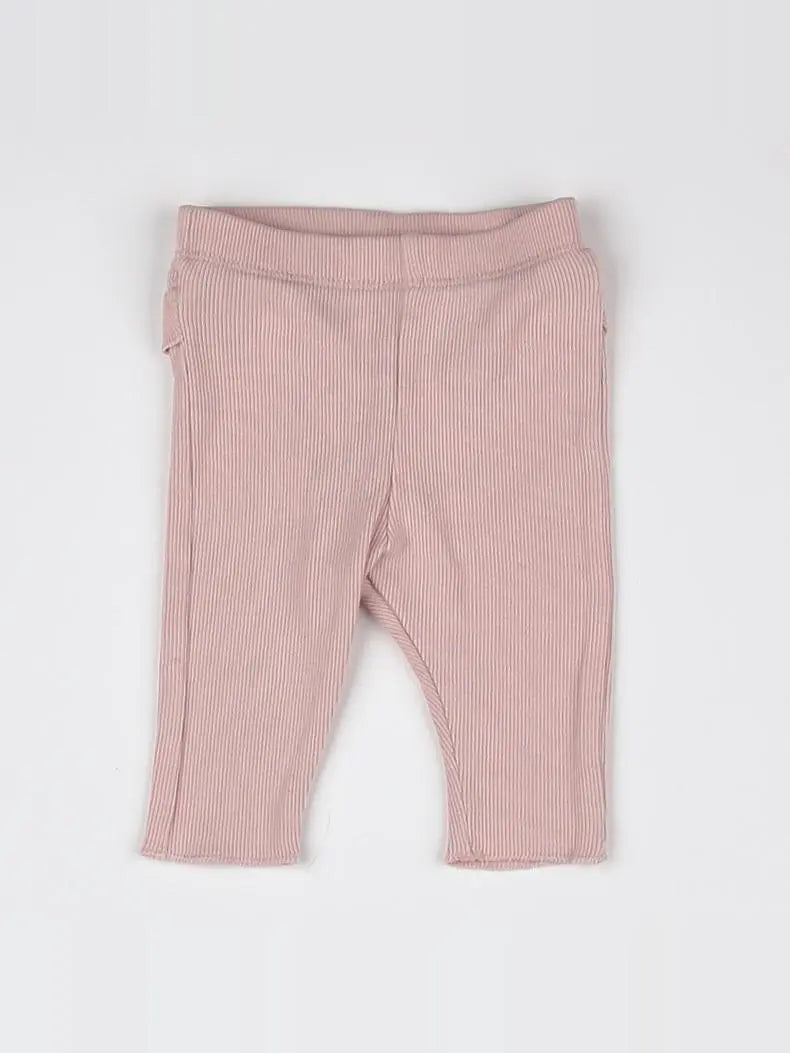 H&M - legging rose - 0/1 mois