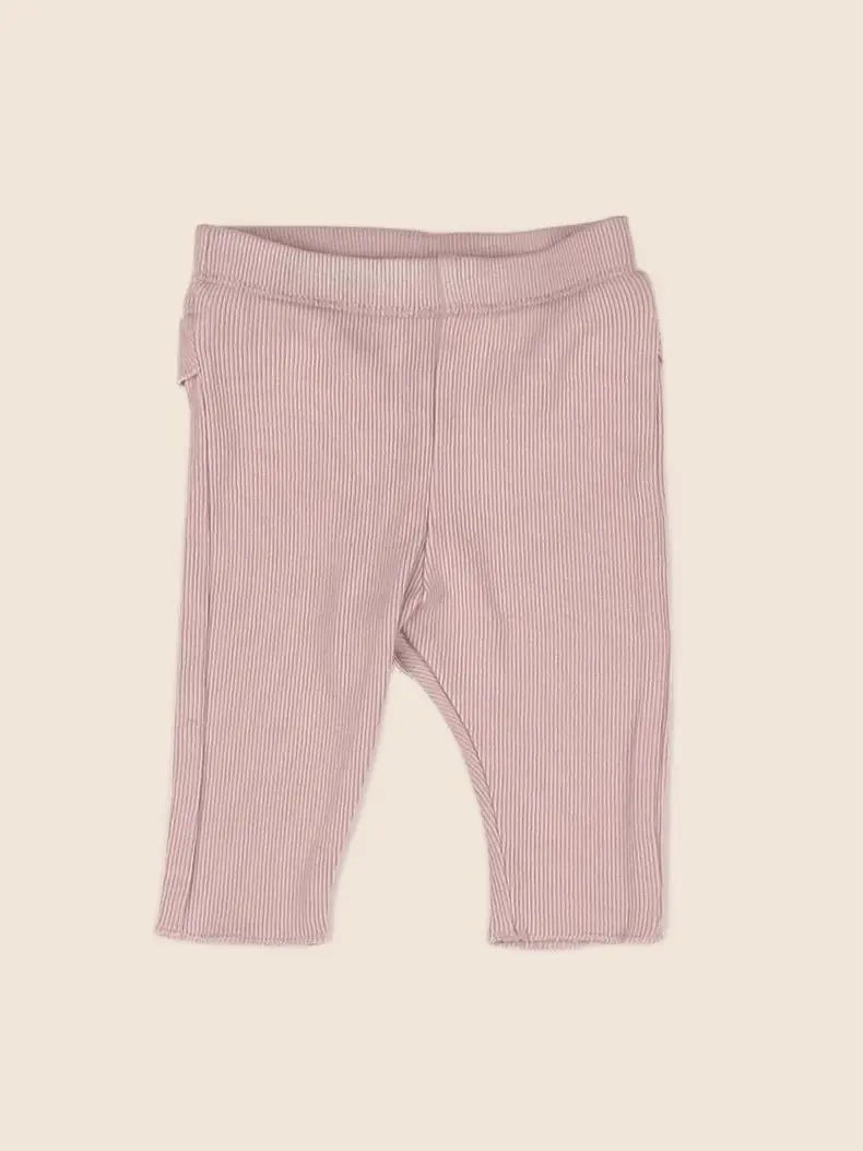 H&M - legging rose - 0/1 mois