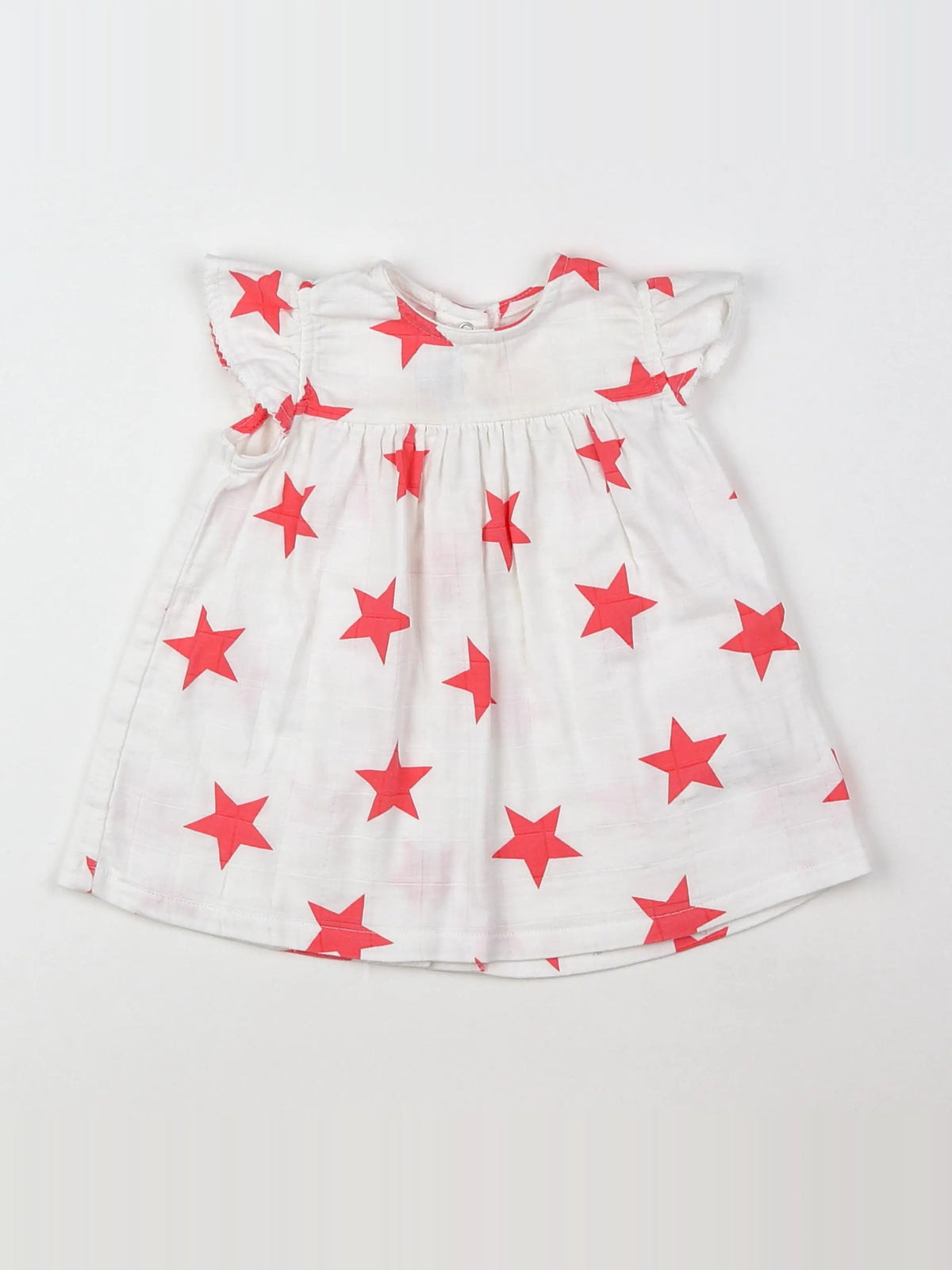 Absorba - robe blanc - 12 mois