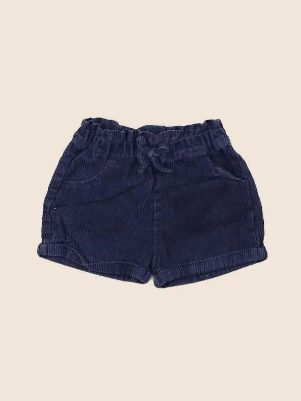 Vertbaudet - short bleu - 9 mois