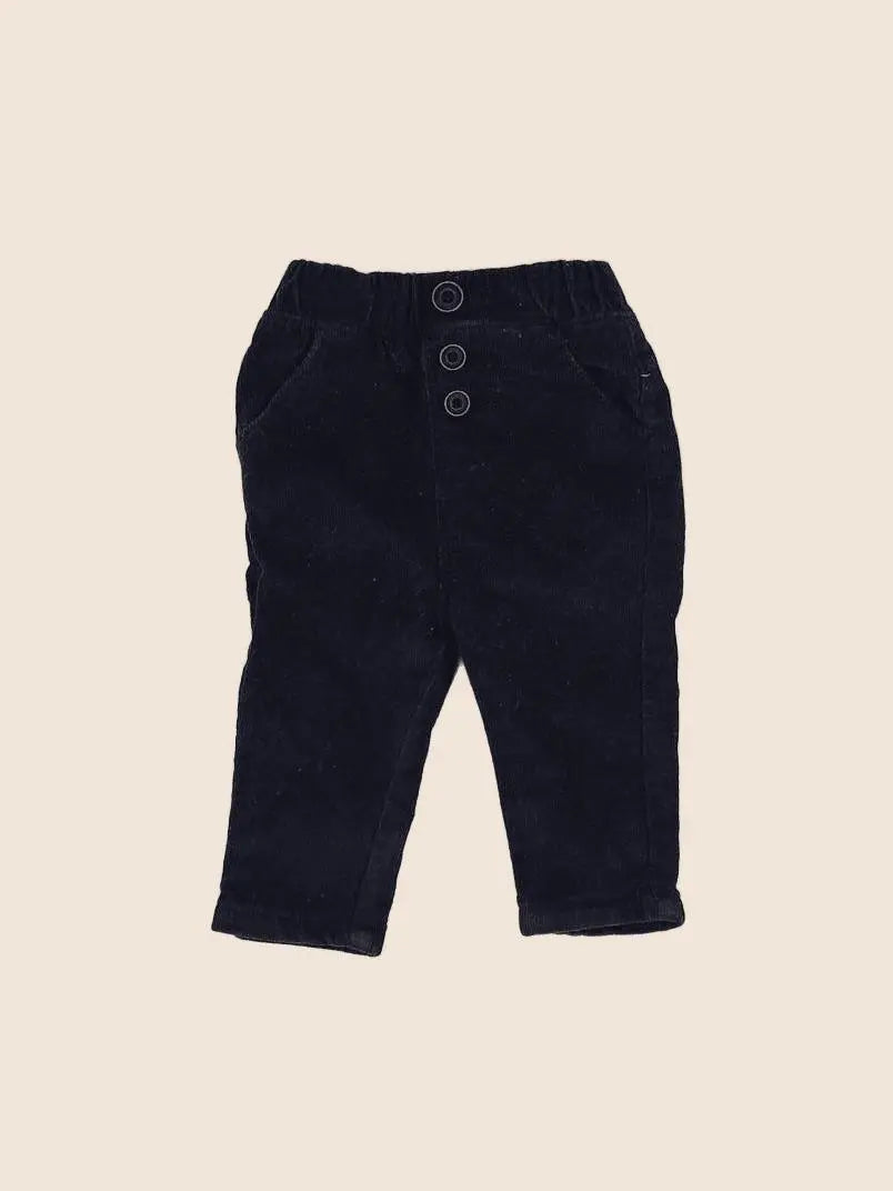 Tape à l'oeil - pantalon bleu - 3 mois