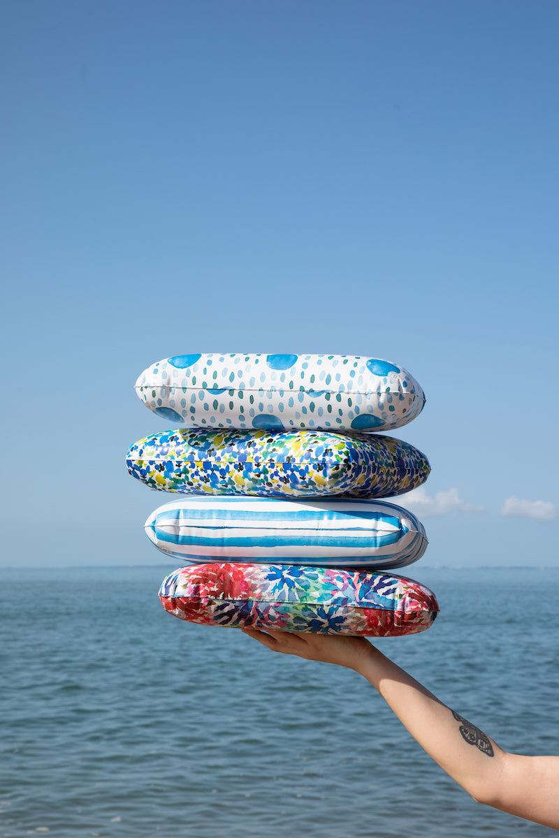 Coussin de plage Syros - THE NICE FLEET