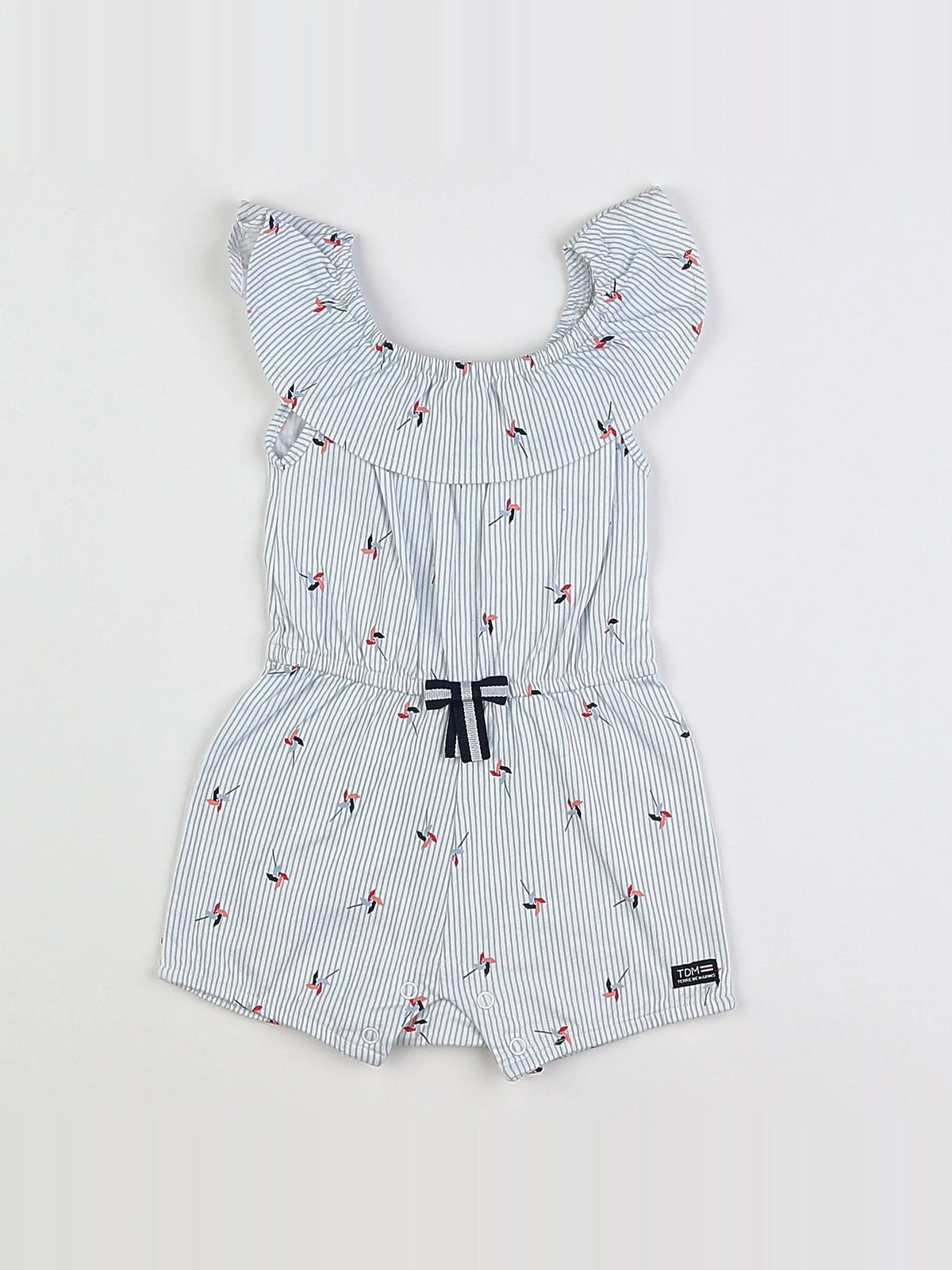 Terre de marins - combinaison blanc, bleu - 6 mois