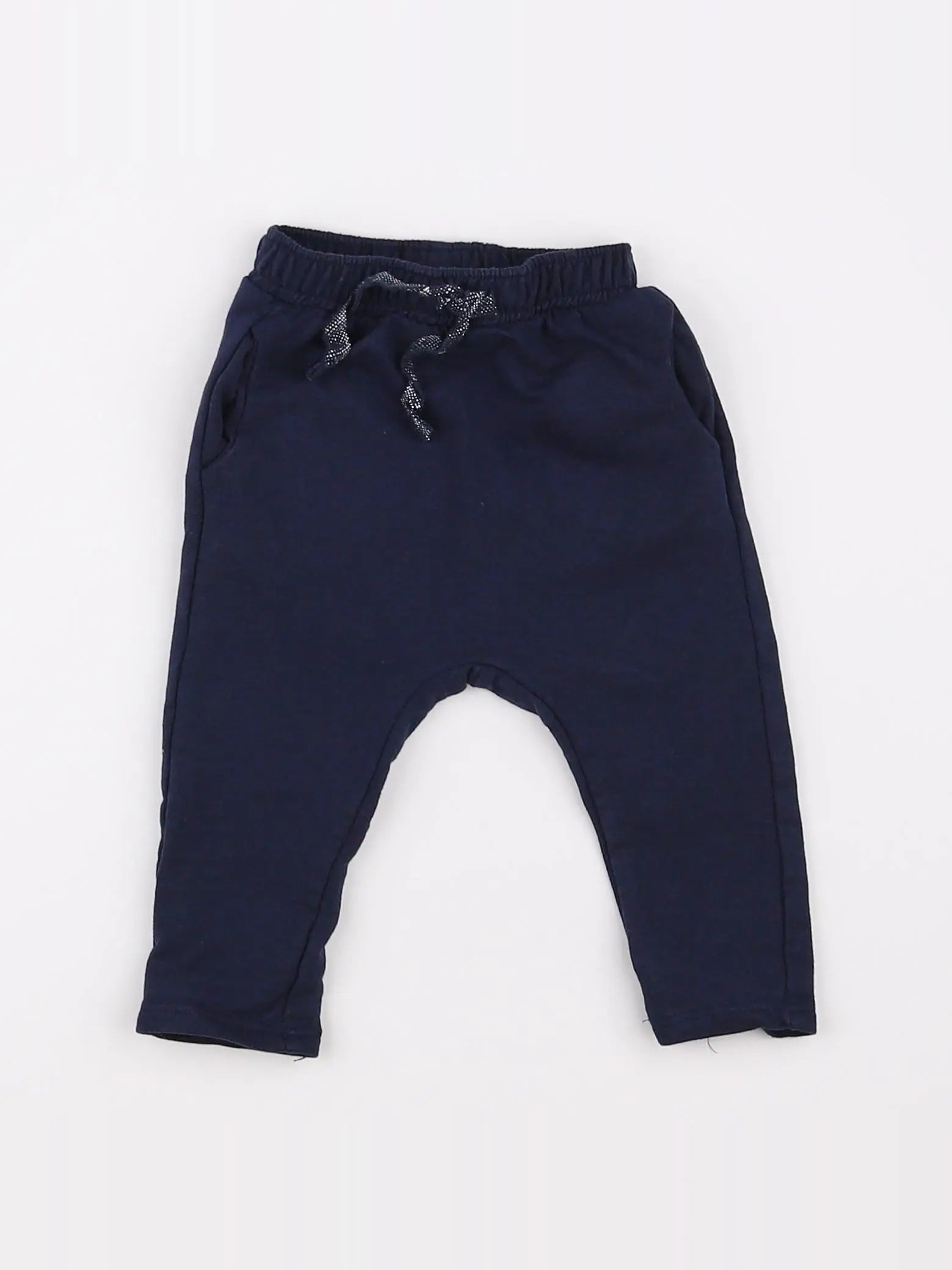 Vertbaudet - jogging bleu - 3 mois